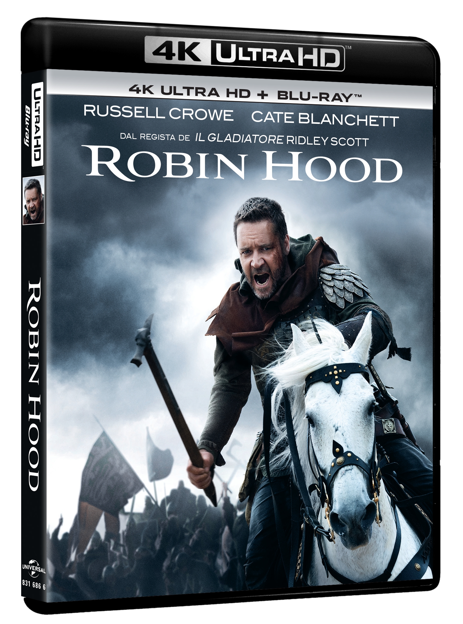 Robin Hood (2010) (4K Ultra HD + Blu-Ray Disc)