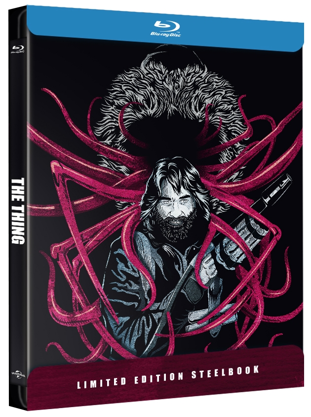 La cosa (1982) - Limited Edition (Blu-Ray Disc - SteelBook)