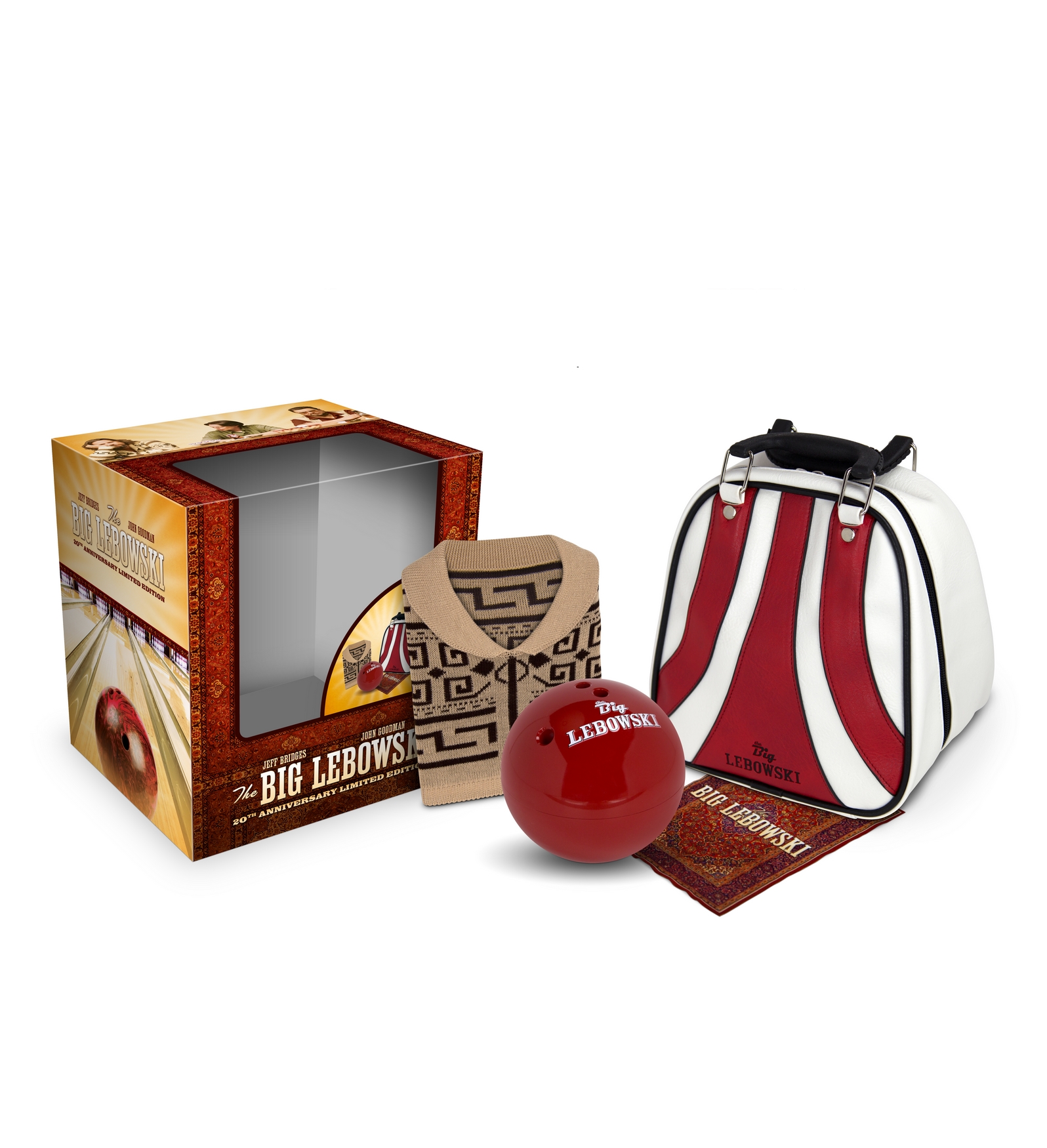 Il Grande Lebowski - 20th Anniversary Limited Edition (4K Ultra HD + Blu-Ray Disc)