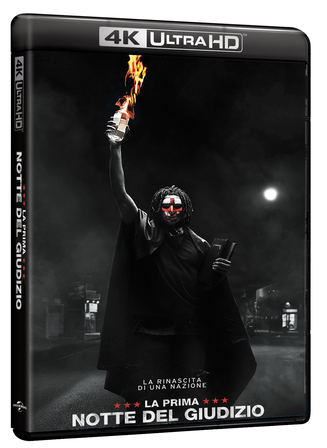 La prima notte del giudizio (4K Ultra HD + Blu-Ray Disc)