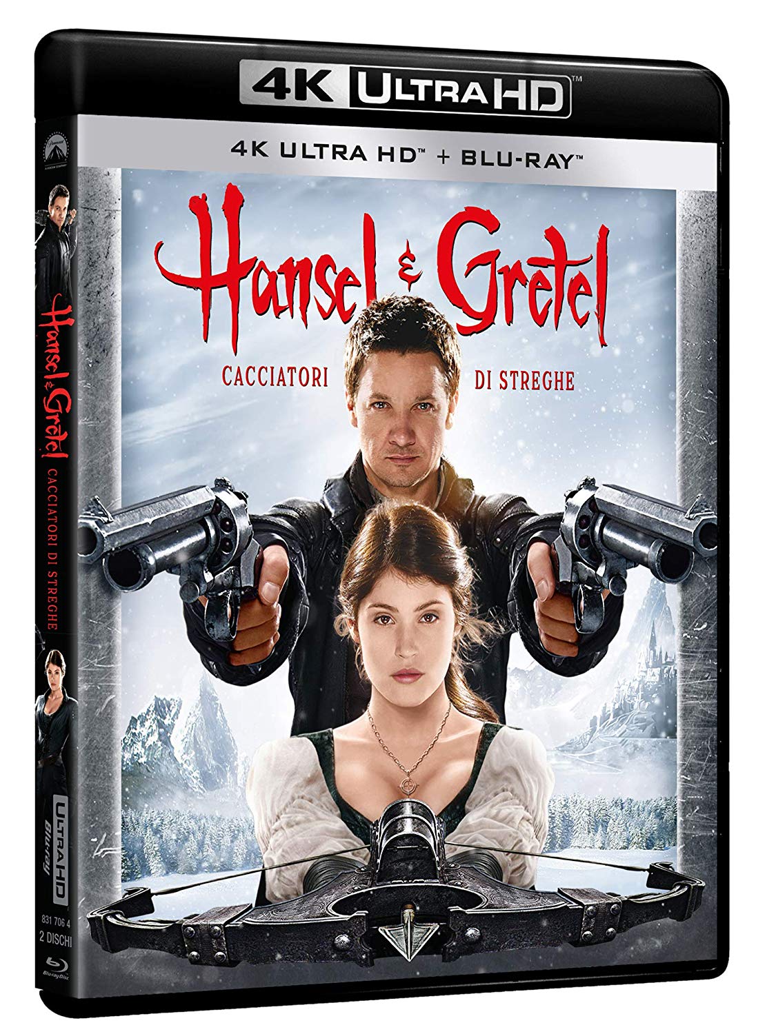 Hansel & Gretel - Cacciatori di Streghe (4K Ultra HD + Blu-Ray Disc)