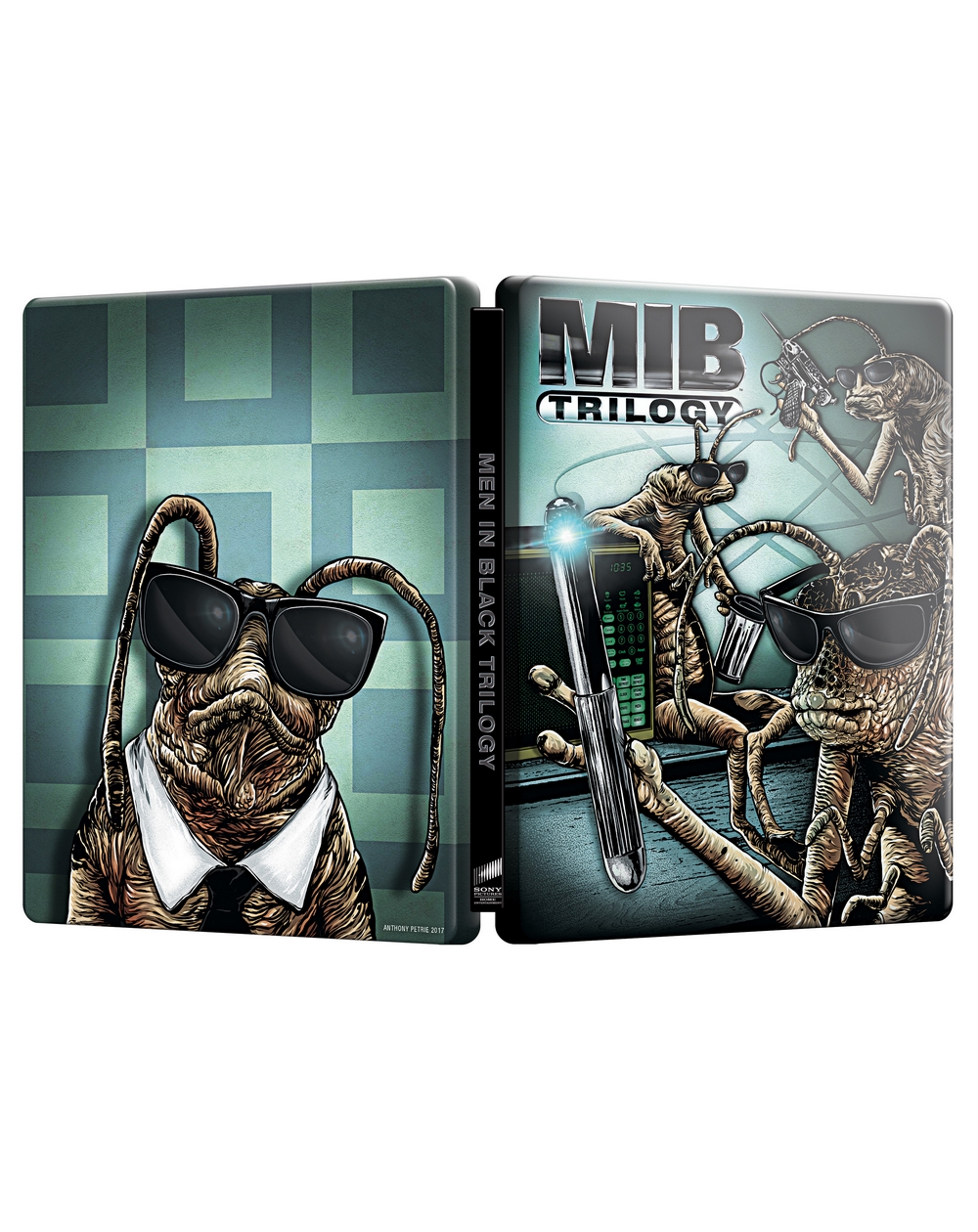 MIB - Men in Black - La Trilogia (3 4K Ultra HD + 3 Blu-Ray Disc - SteelBook)