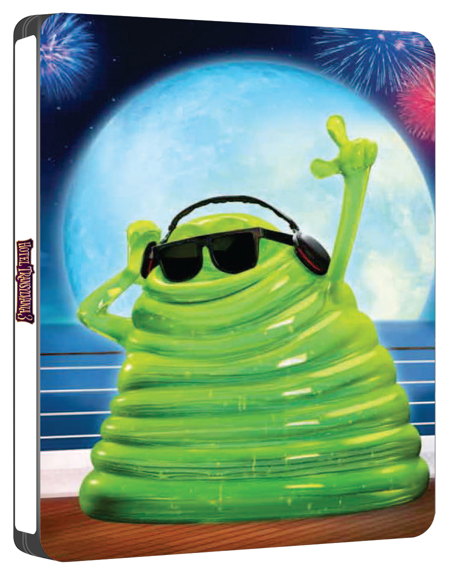 Hotel Transylvania 3 - Una vacanza mostruosa (Blu-Ray Disc - SteelBook "Glow in the Dark")