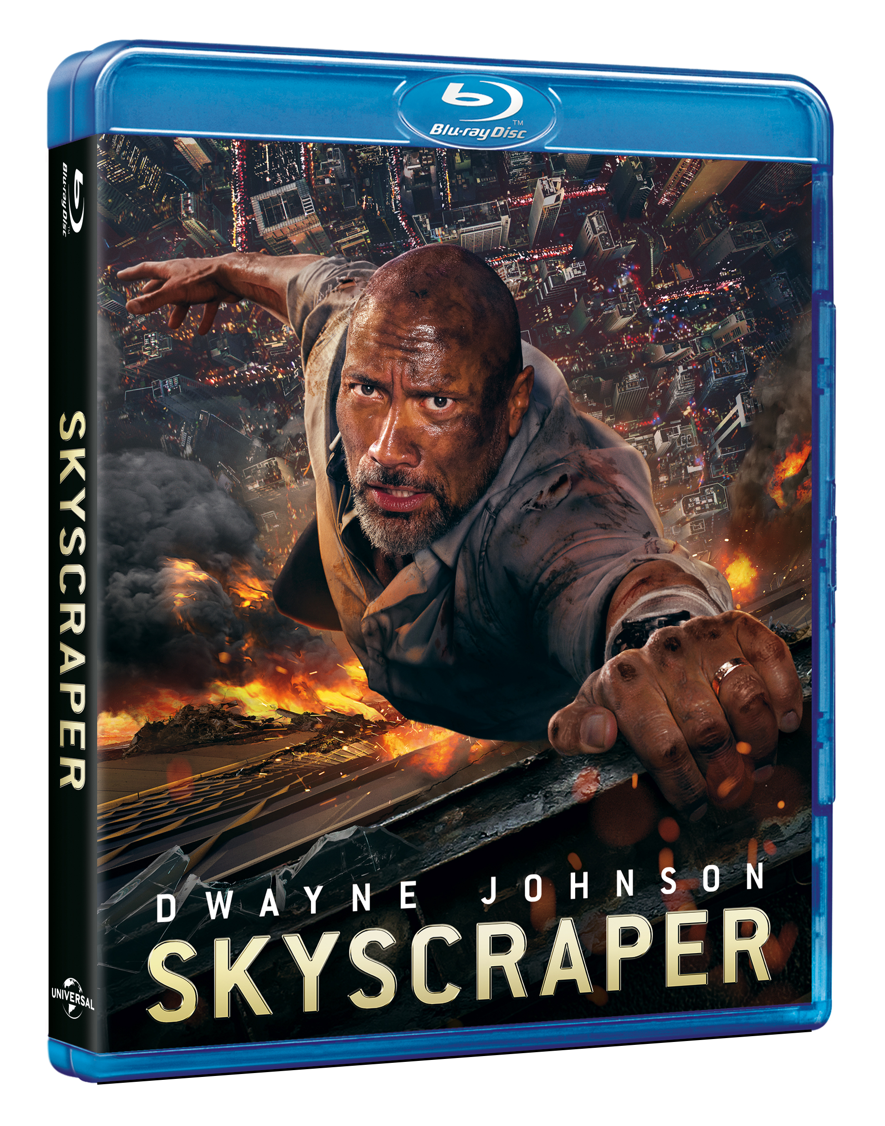 Skyscraper (Blu-Ray Disc)