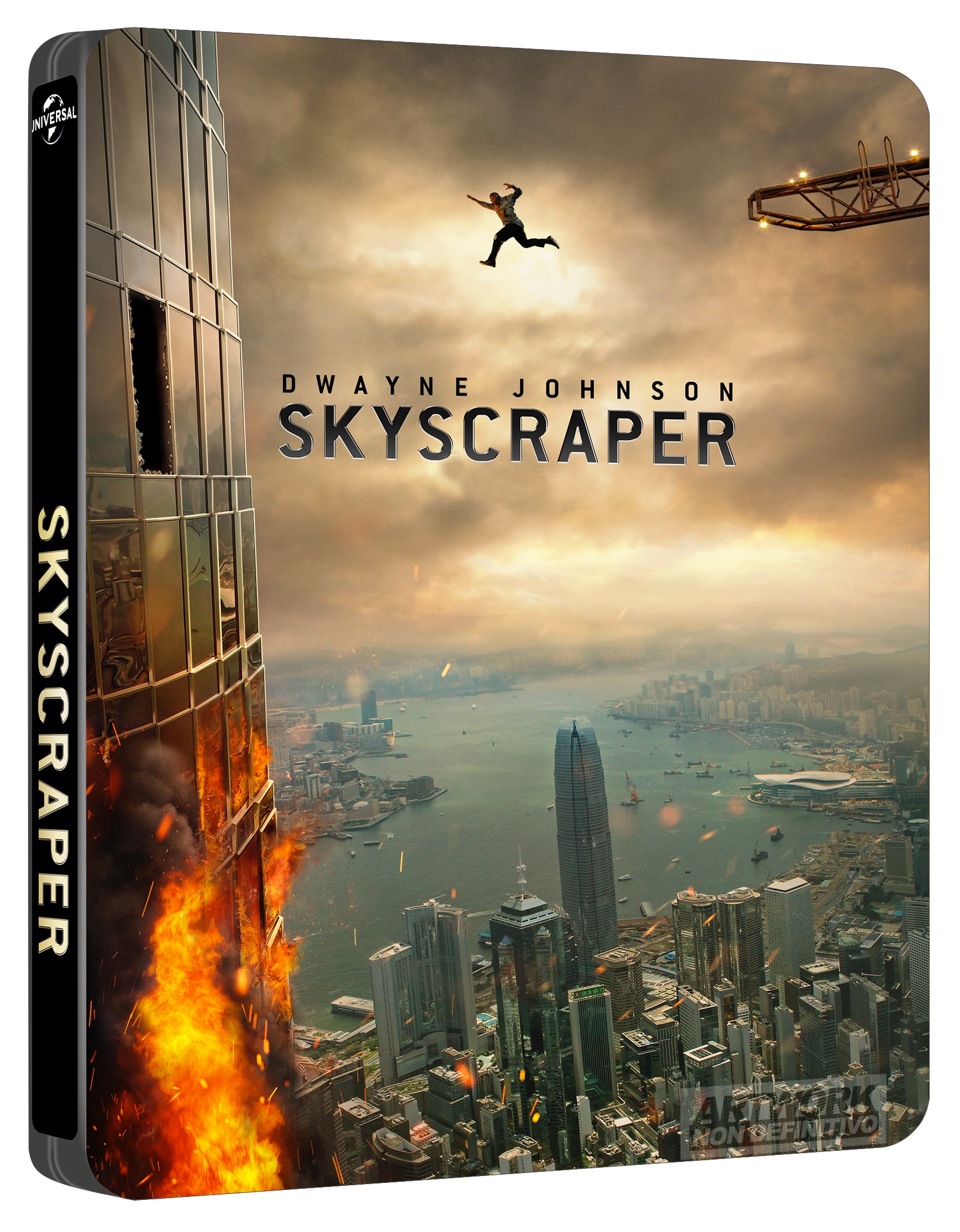 Skyscraper (Blu-Ray Disc - SteelBook)