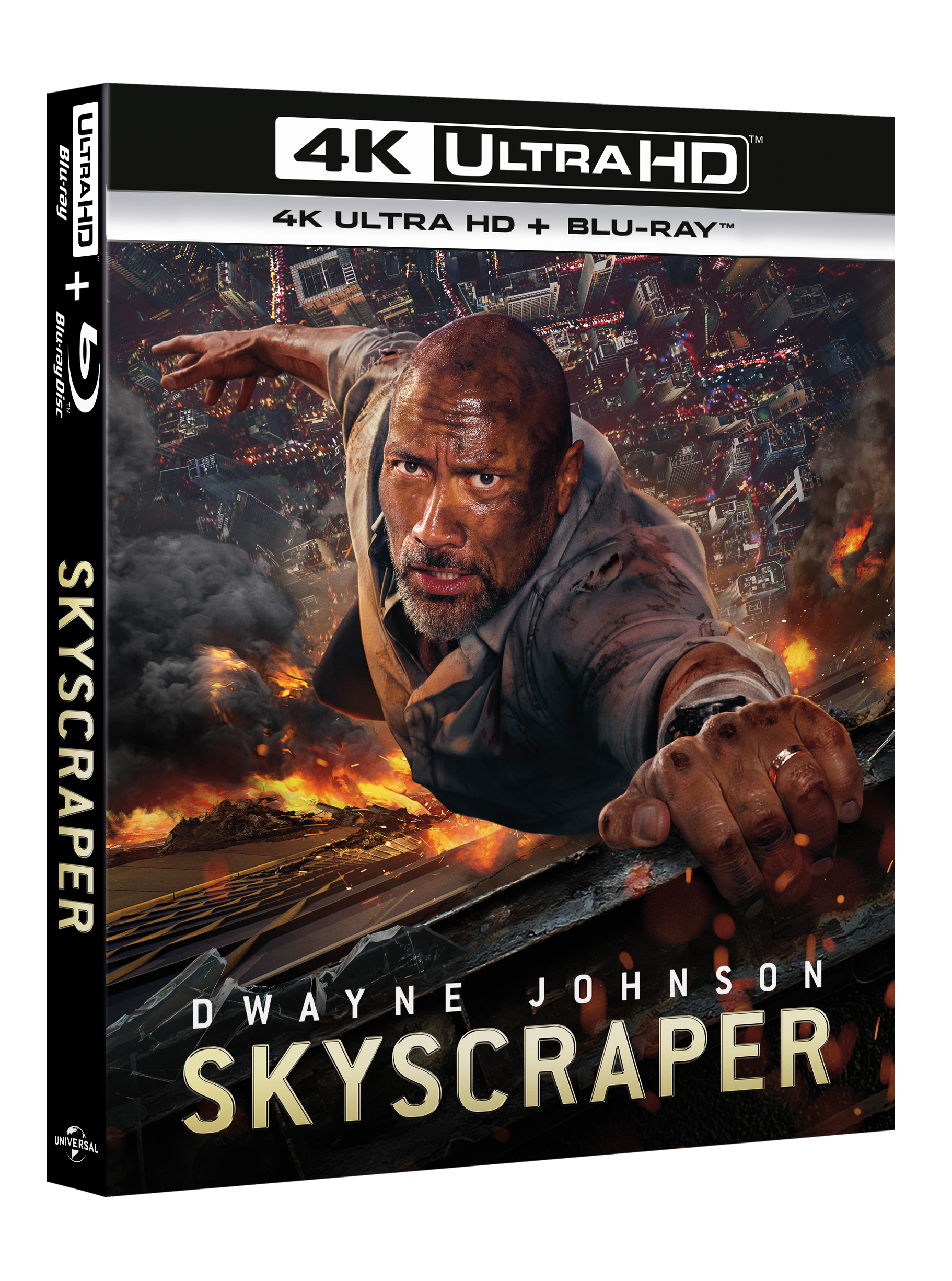 Skyscraper (4K Ultra HD + Blu-Ray Disc)