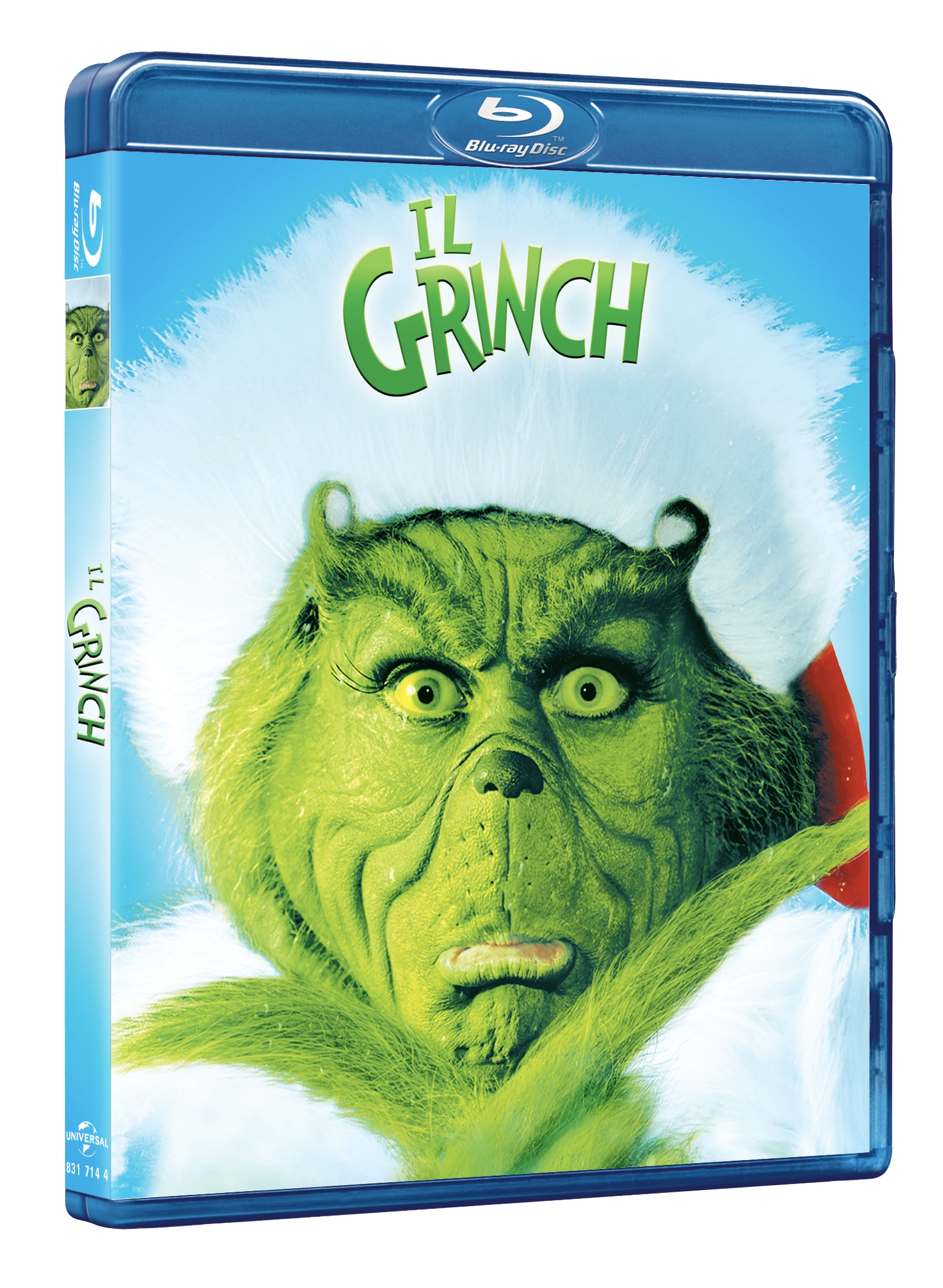Il Grinch (2000) (Repack 2018) (Blu-Ray Disc)