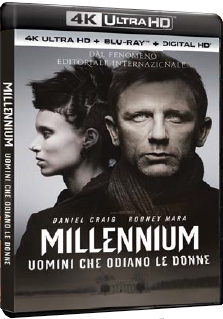 Millennium - Uomini che odiano le donne (4K Ultra HD + Blu-Ray Disc) (V.M. 14 anni)