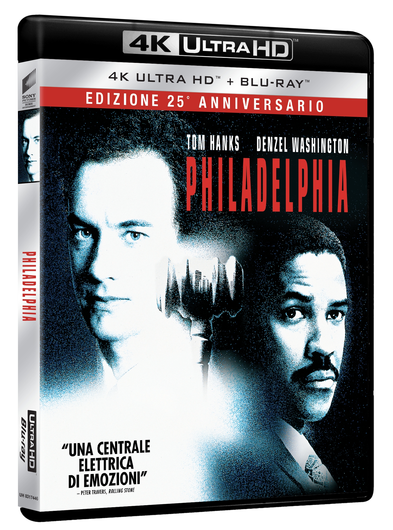 Philadelphia - Edizione 25° Anniversario (4K Ultra HD + Blu-Ray Disc)