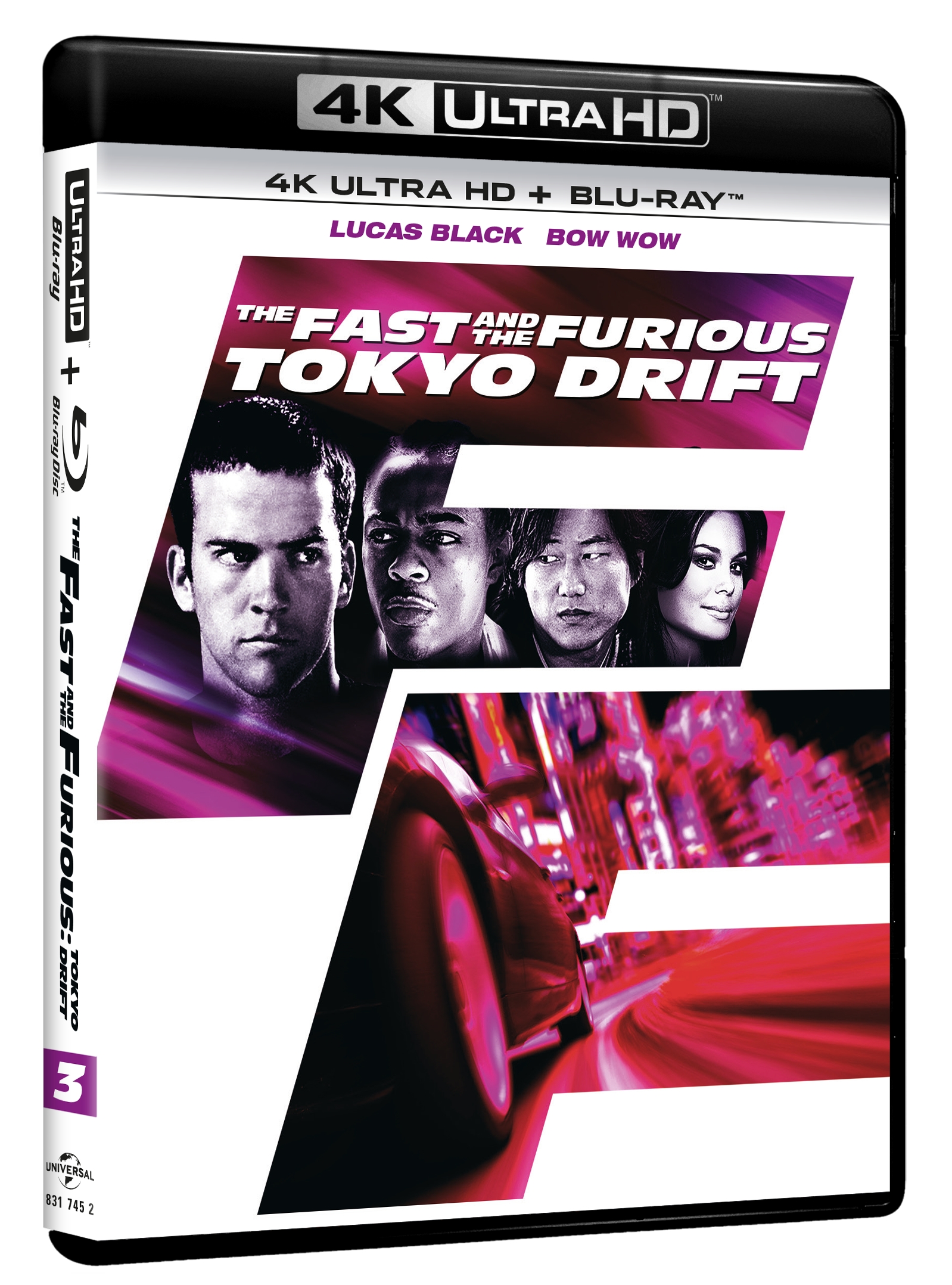 The Fast and the Furious - Tokyo Drift (4K Ultra HD + Blu-Ray Disc)