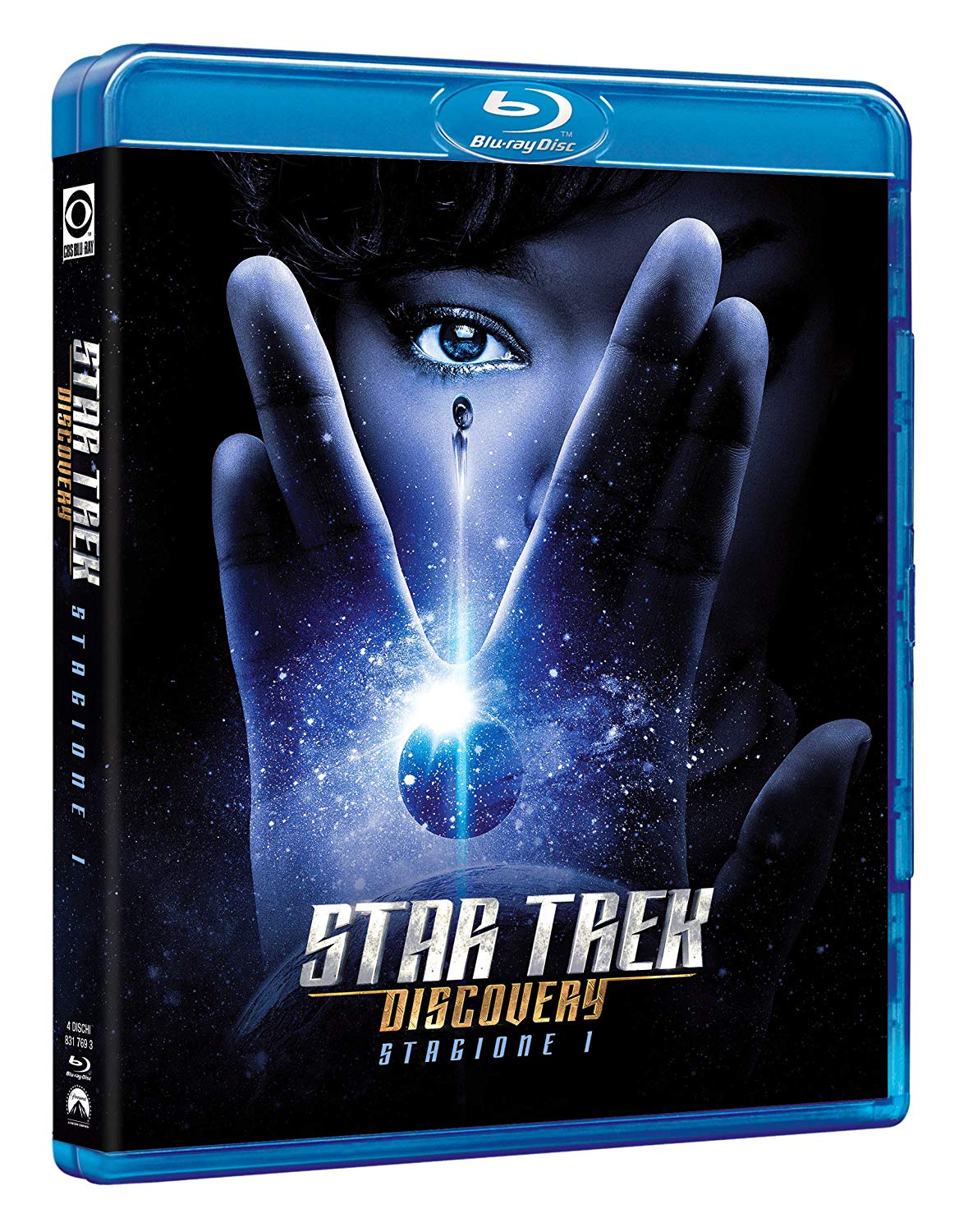 Star Trek - Discovery - Stagione 1 (4 Blu-Ray Disc)