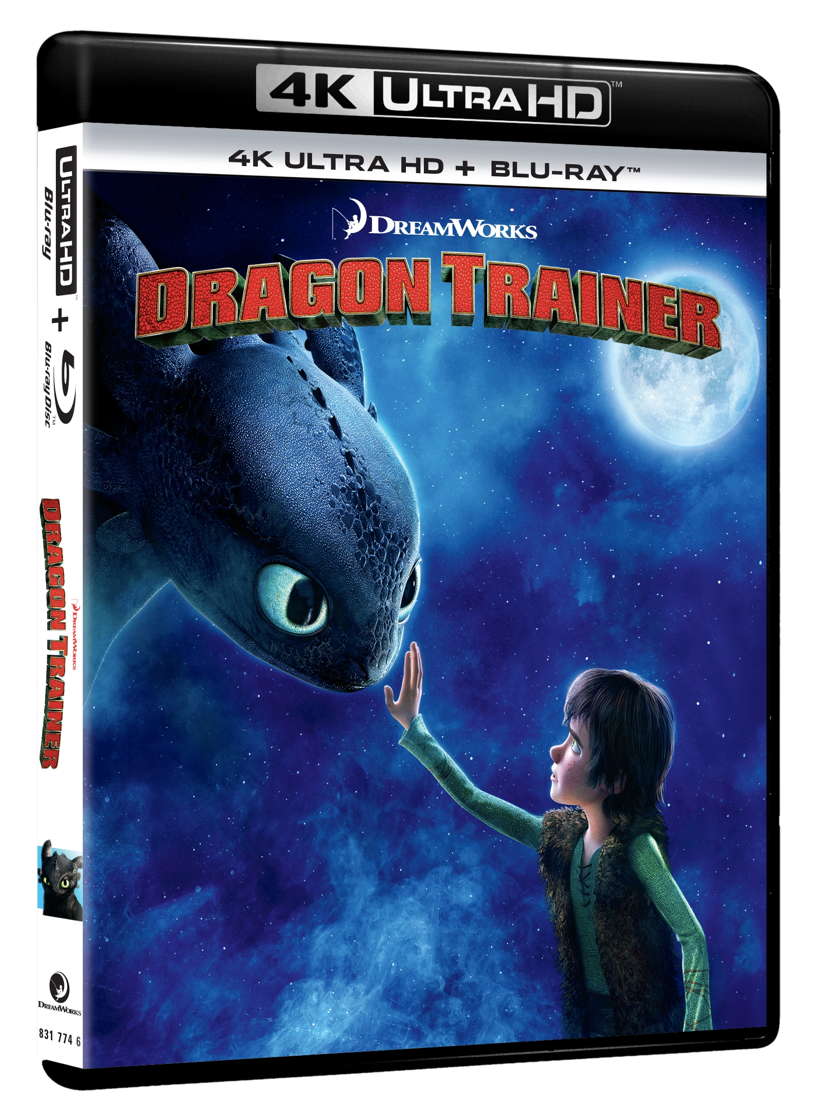 Dragon Trainer (4K Ultra HD + Blu-Ray Disc)
