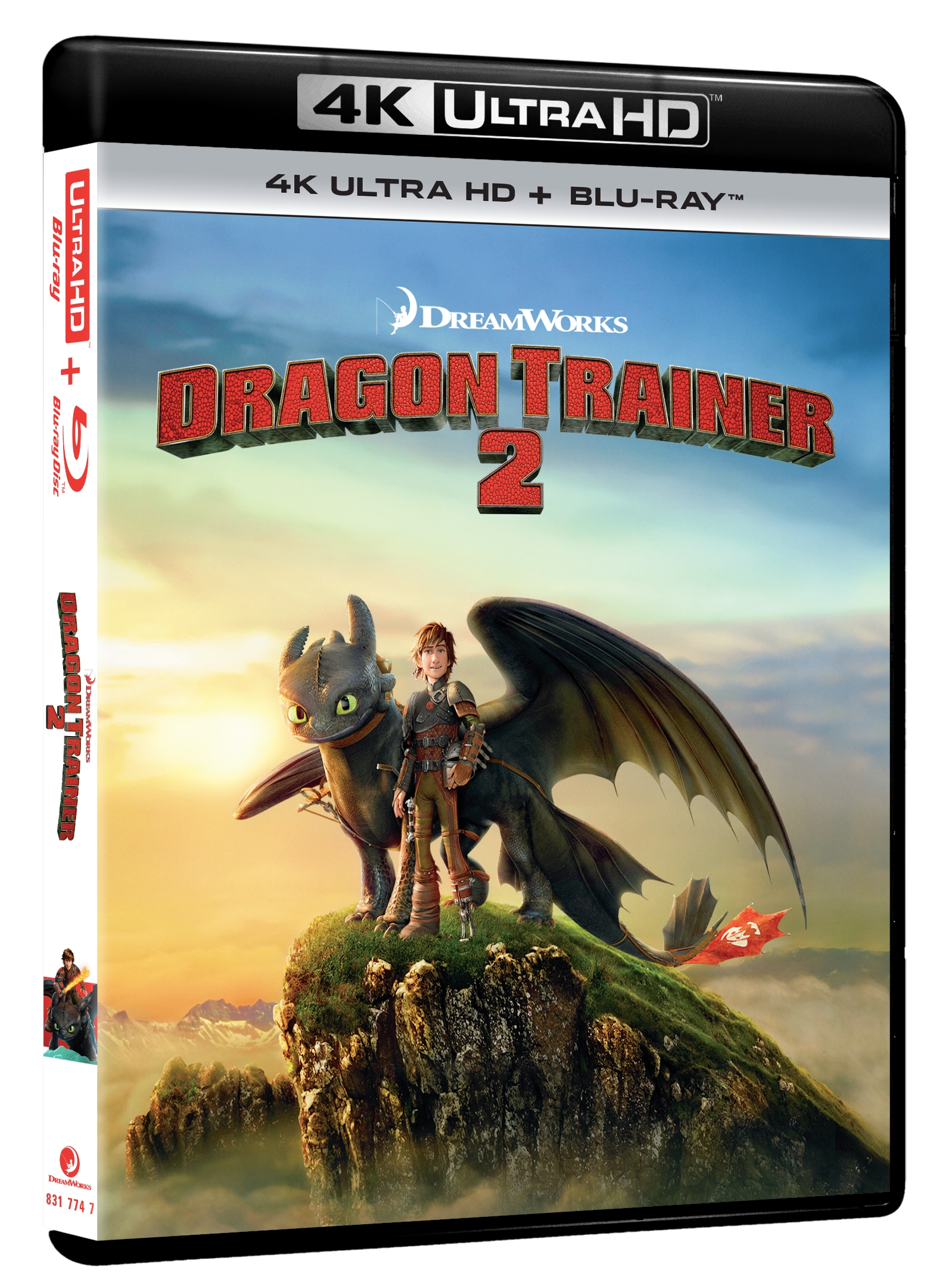 Dragon Trainer 2 (4K Ultra HD + Blu-Ray Disc)
