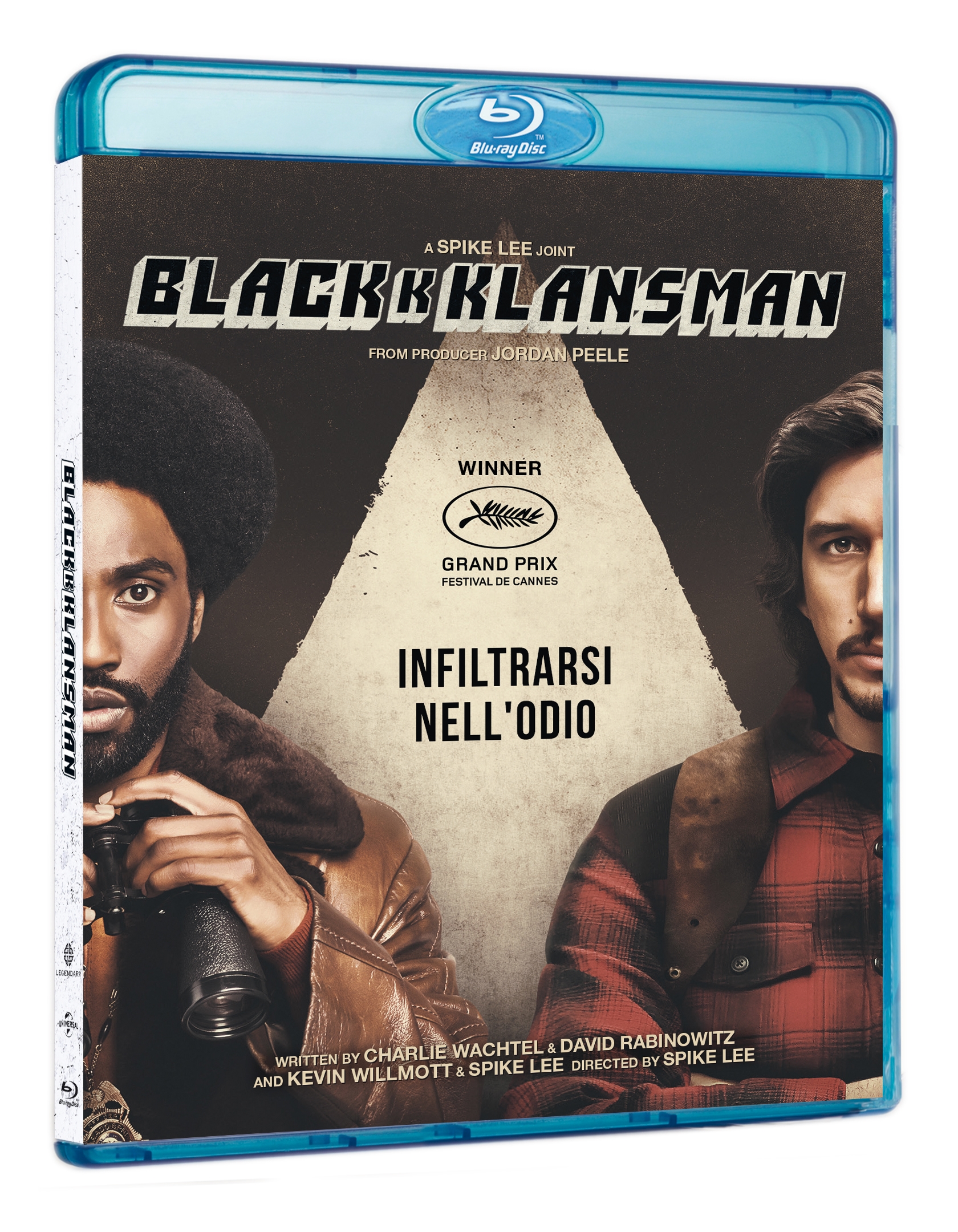 BlacKkKlansman (Blu-Ray Disc)