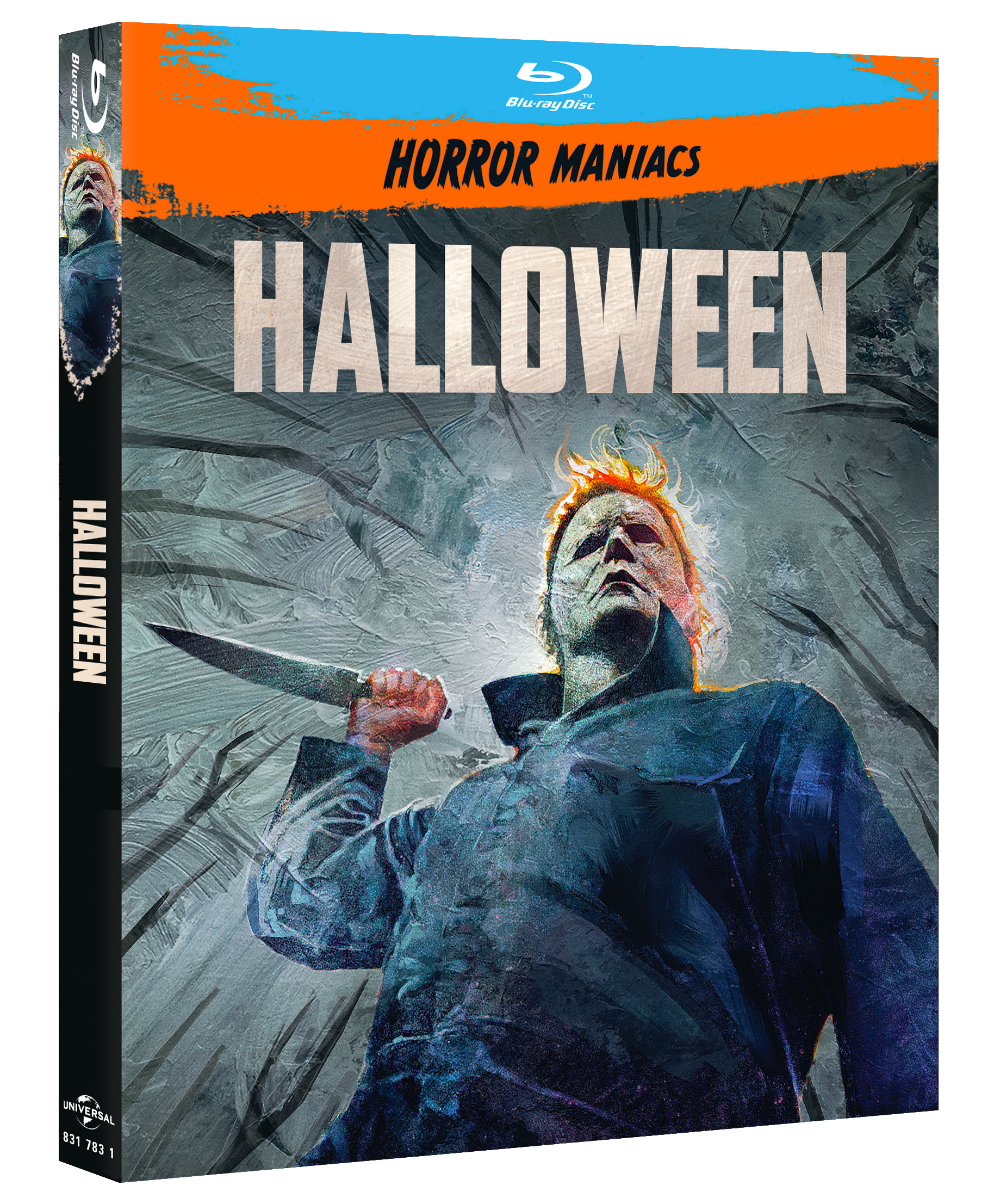 Halloween (2018) (Horror Maniacs) (Blu-Ray Disc)