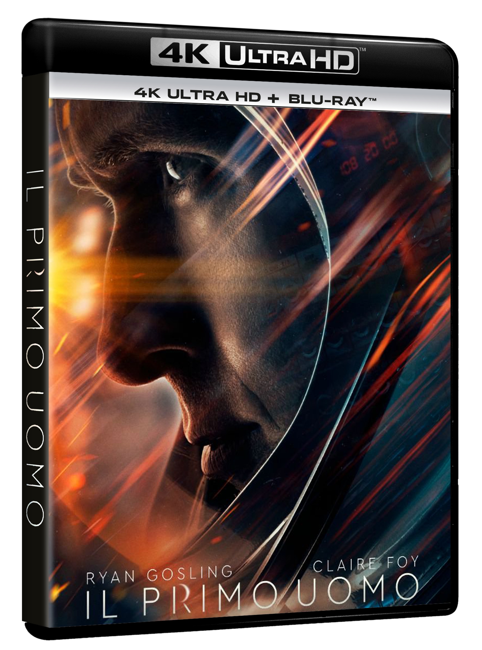 First Man - Il primo uomo (4K Ultra HD + Blu-Ray Disc)