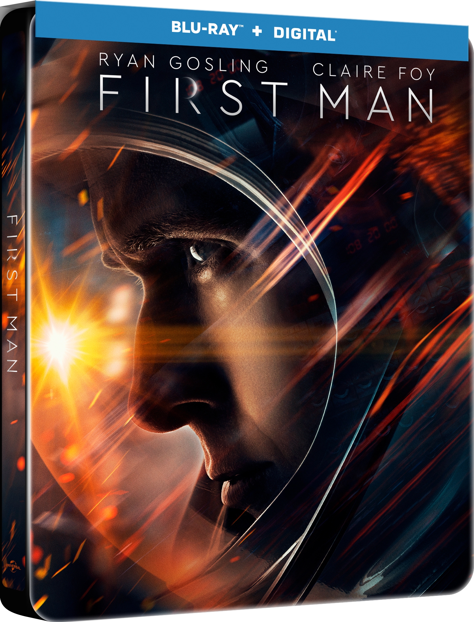First Man - Il primo uomo (Blu-Ray Disc - SteelBook)