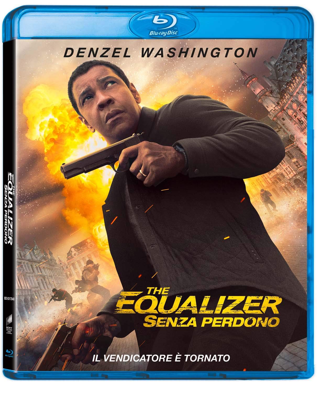 The Equalizer - Senza perdono (Blu-Ray Disc)