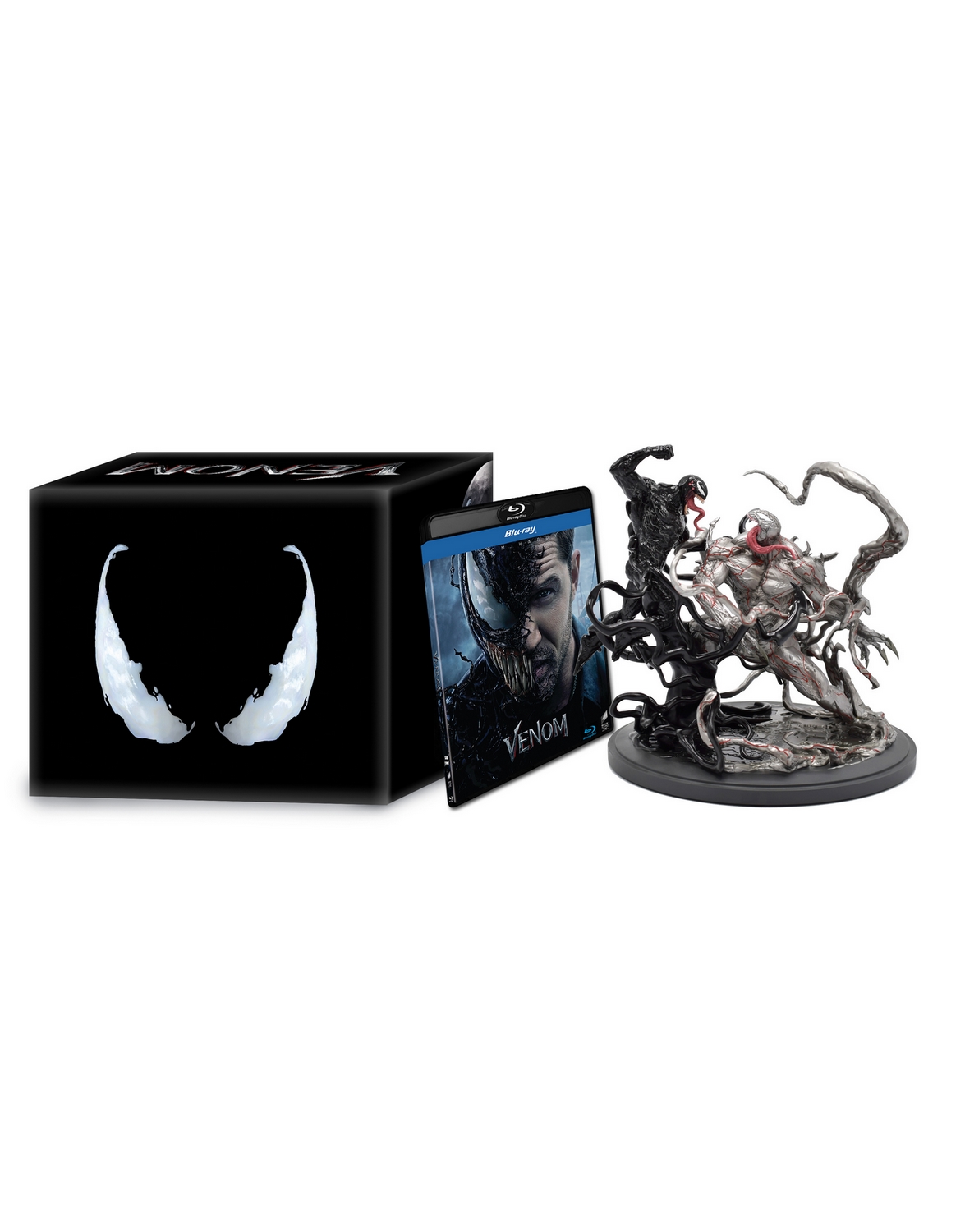 Venom (2018) - Edizione Limitata e Numerata (Blu-Ray Disc + Statuina)