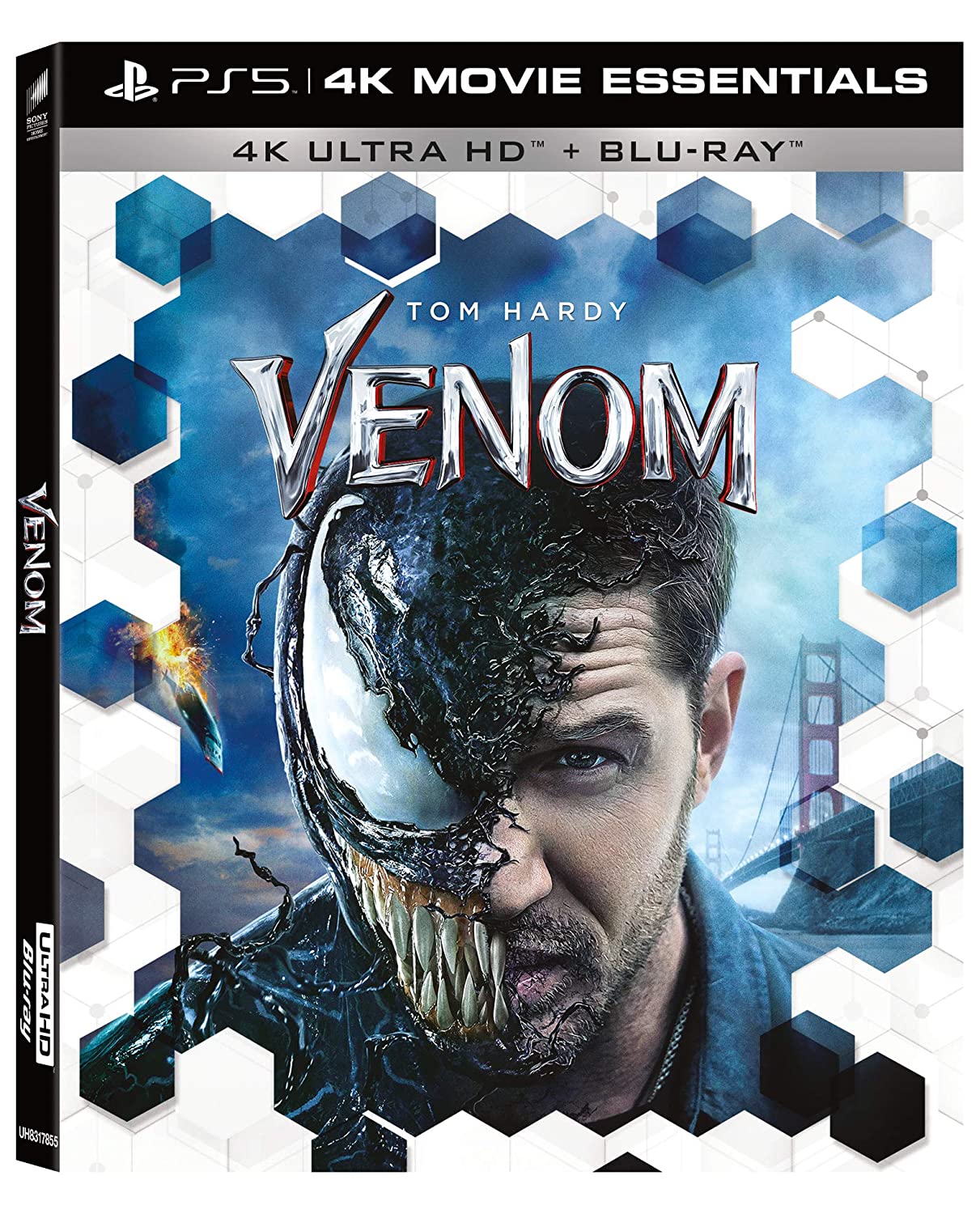 Venom (2018) (4K Ultra HD + Blu-Ray Disc)