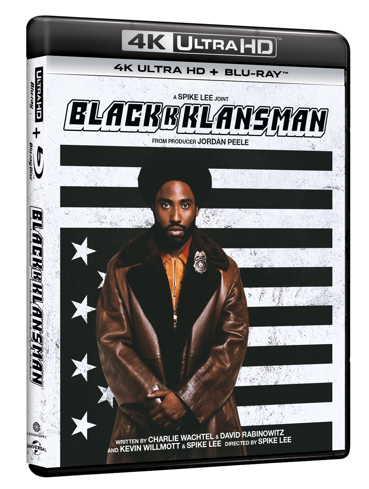 BlacKkKlansman (4K Ultra HD + Blu-Ray Disc)
