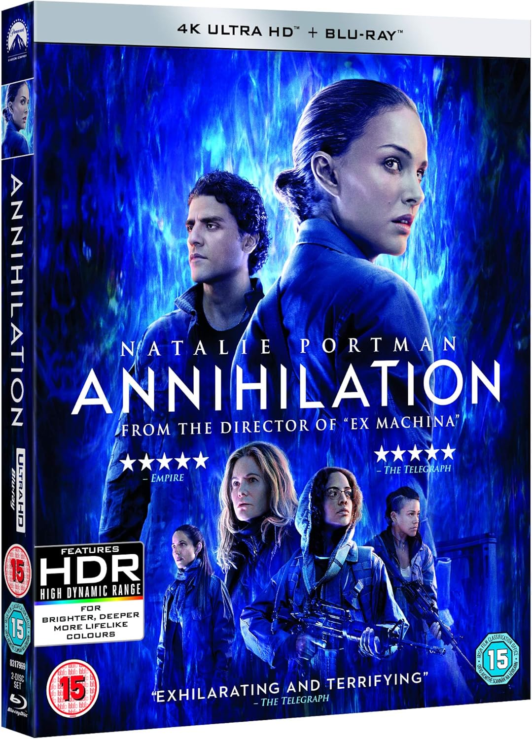Annihilation (Annientamento) (Import UK) (4K Ultra HD + Blu-Ray Disc) (NO AUDIO ITA)
