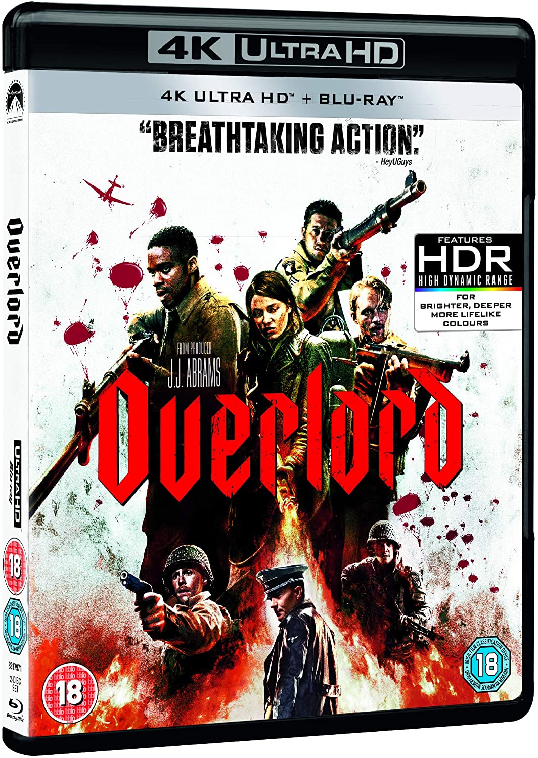 Overlord (Import UK) (4K Ultra HD + Blu-Ray Disc)
