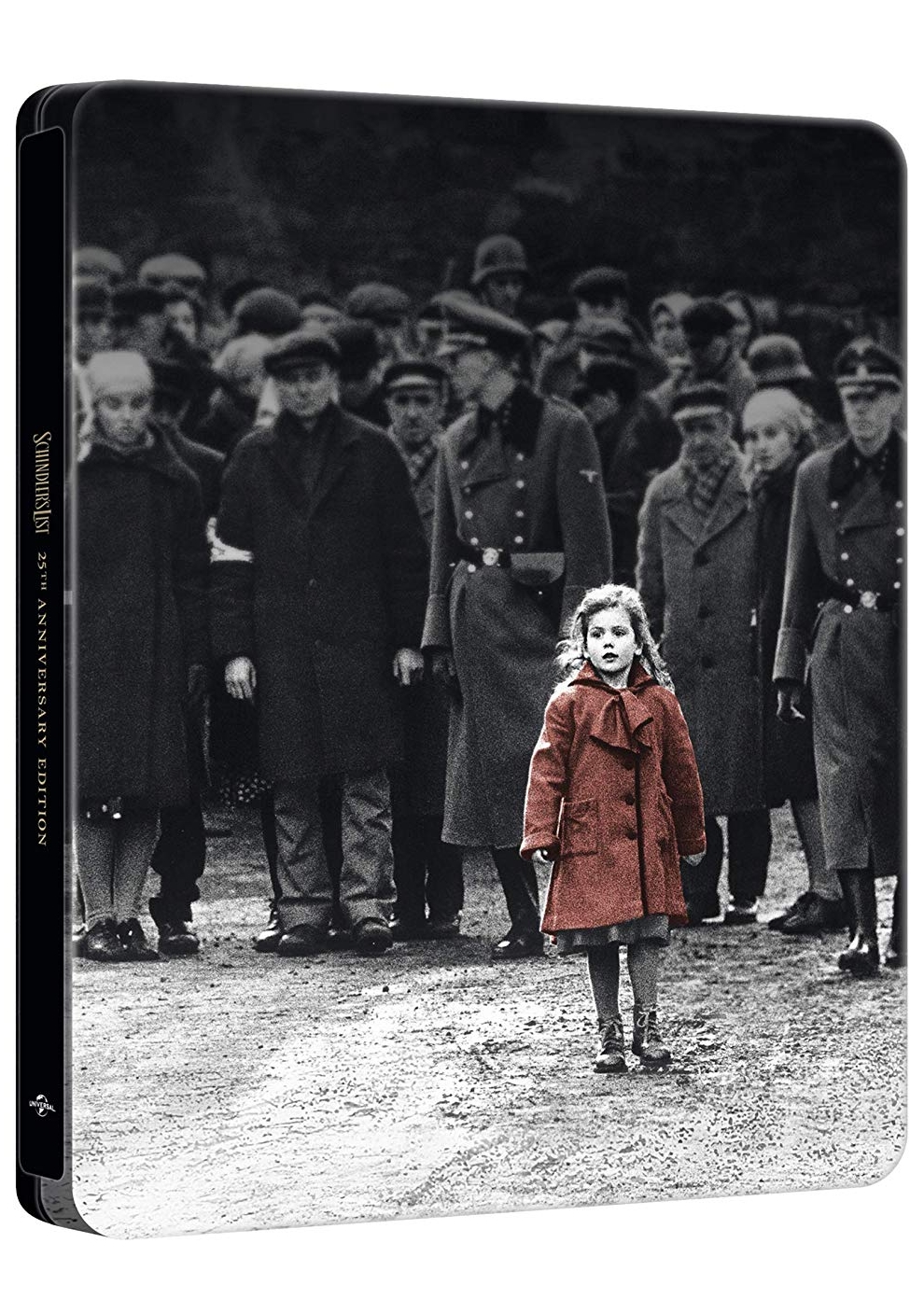 Schindler's List - 25th Anniversary Edition (4K Ultra HD + 2 Blu-Ray Disc - SteelBook)