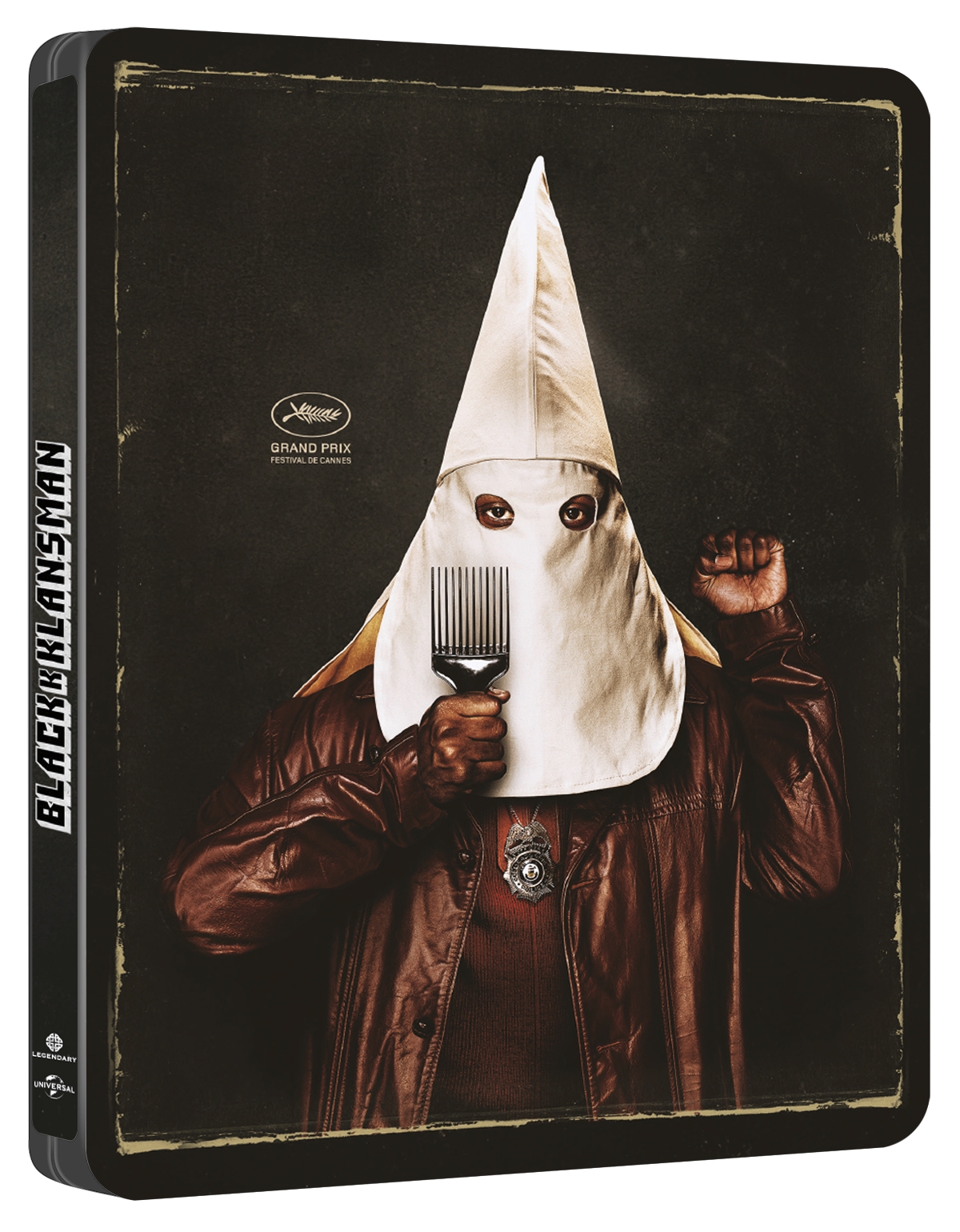 BlacKkKlansman (Blu-Ray Disc - Steelbook)