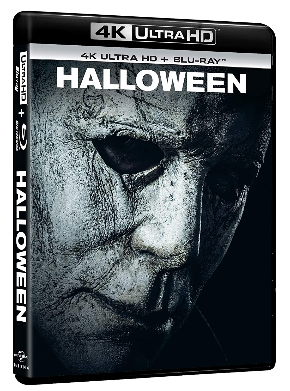 Halloween (2018) (4K Ultra HD + Blu-Ray Disc)