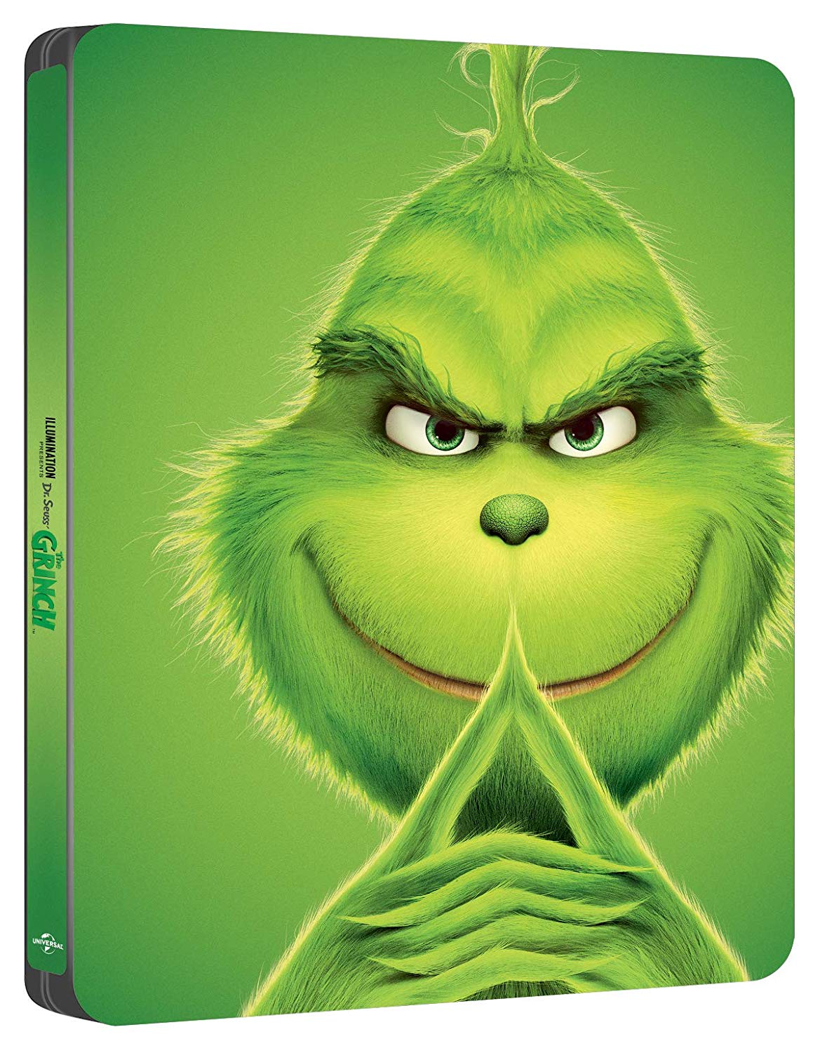 Il Grinch (2018) (Blu-Ray Disc - SteelBook)