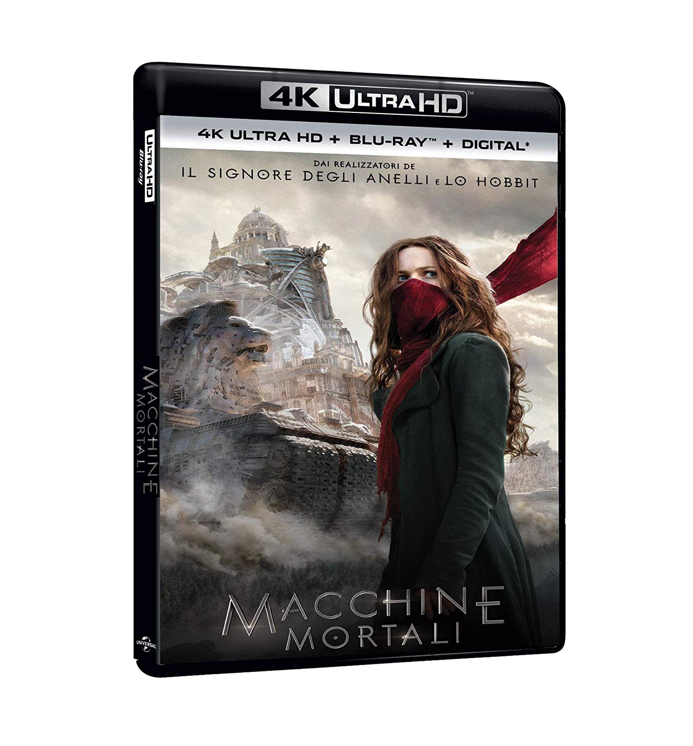 Macchine Mortali (4K Ultra HD + Blu-Ray Disc)