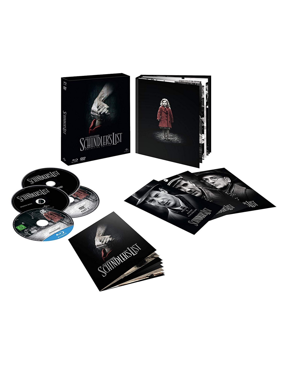 Schindler's List - 25th Anniversary Definitive Edition (Blu-Ray Disc + 2 DVD - DigiBook)