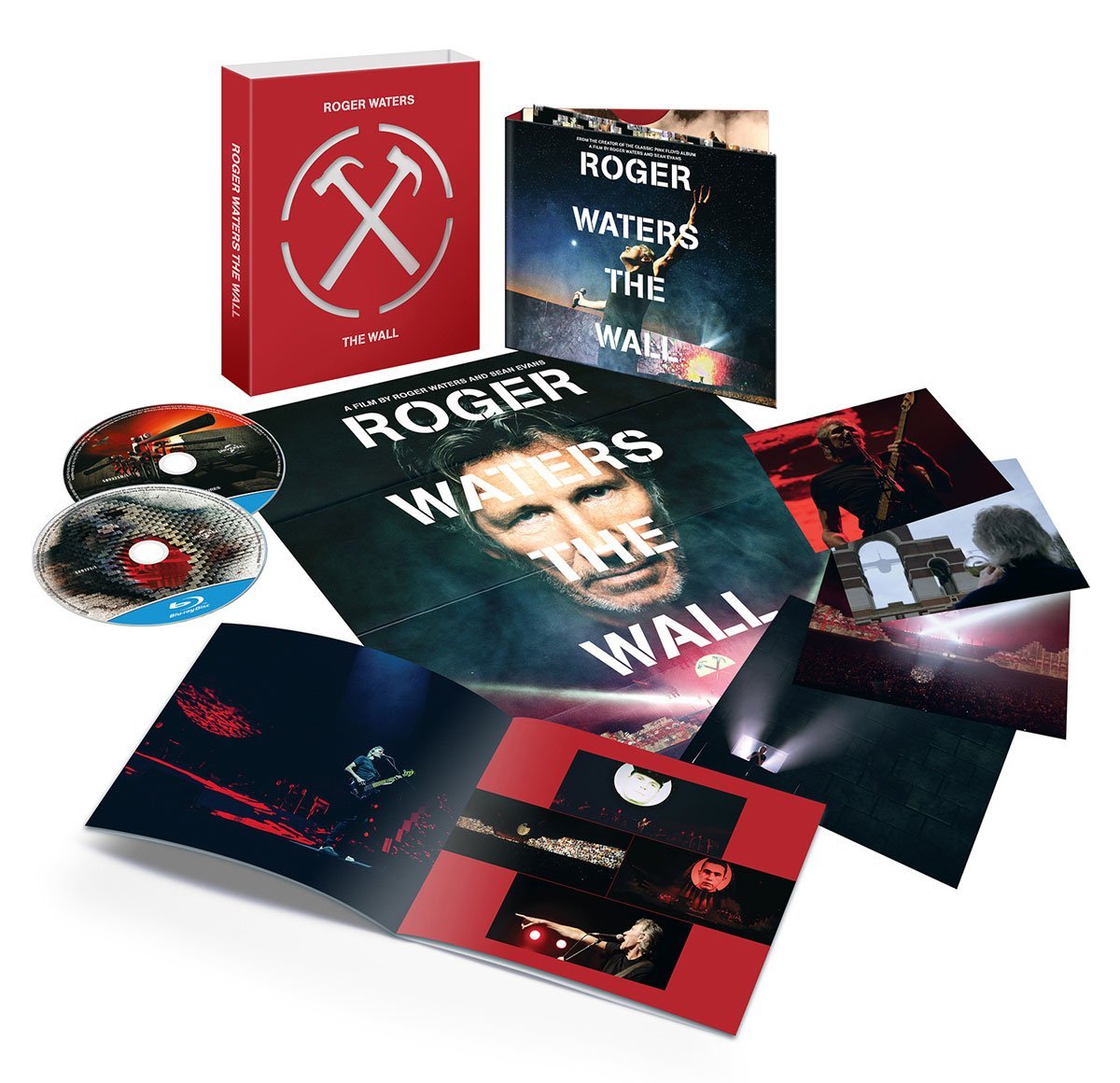 Roger Waters the Wall - Special DigiBook Edition (2 Blu-Ray Disc) (Ristampa)