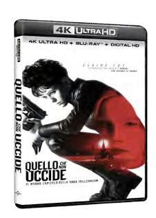 Millennium - Quello che non uccide (4K Ultra HD + Blu-Ray Disc)
