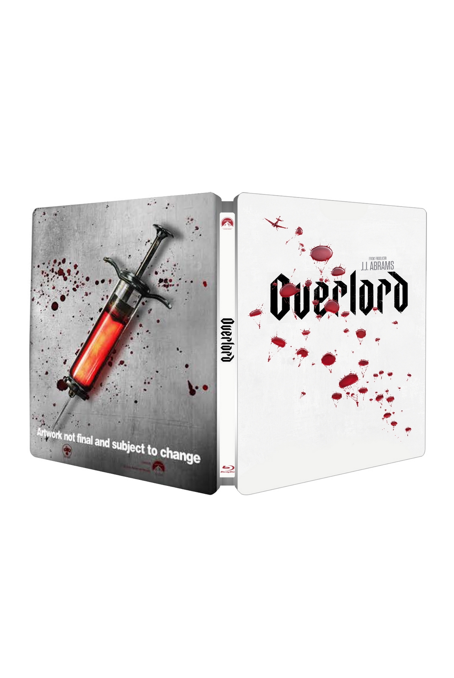 Overlord (4K Ultra HD + Blu-Ray Disc - SteelBook)
