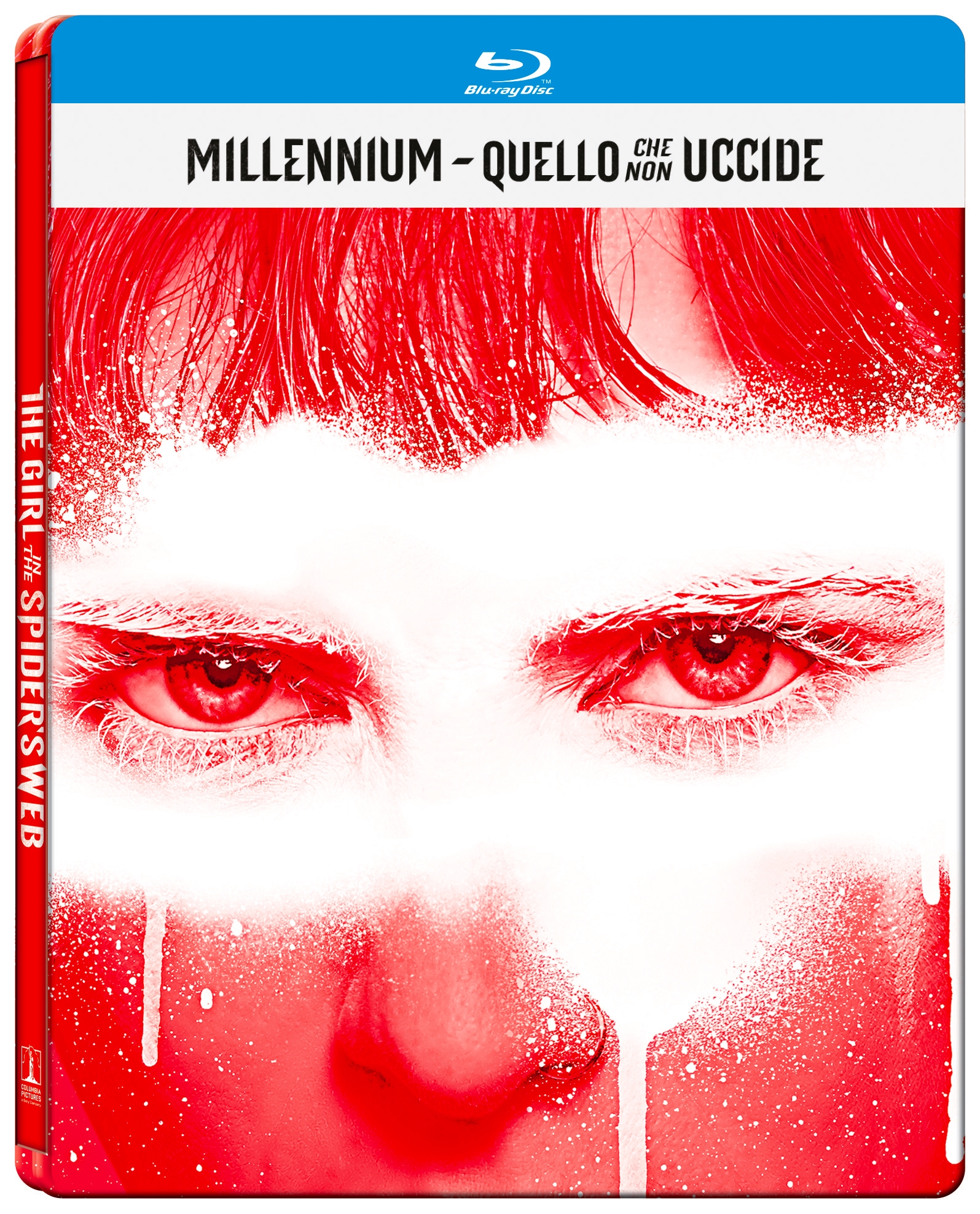 Millennium - Quello che non uccide (Blu-Ray Disc - SteelBook)