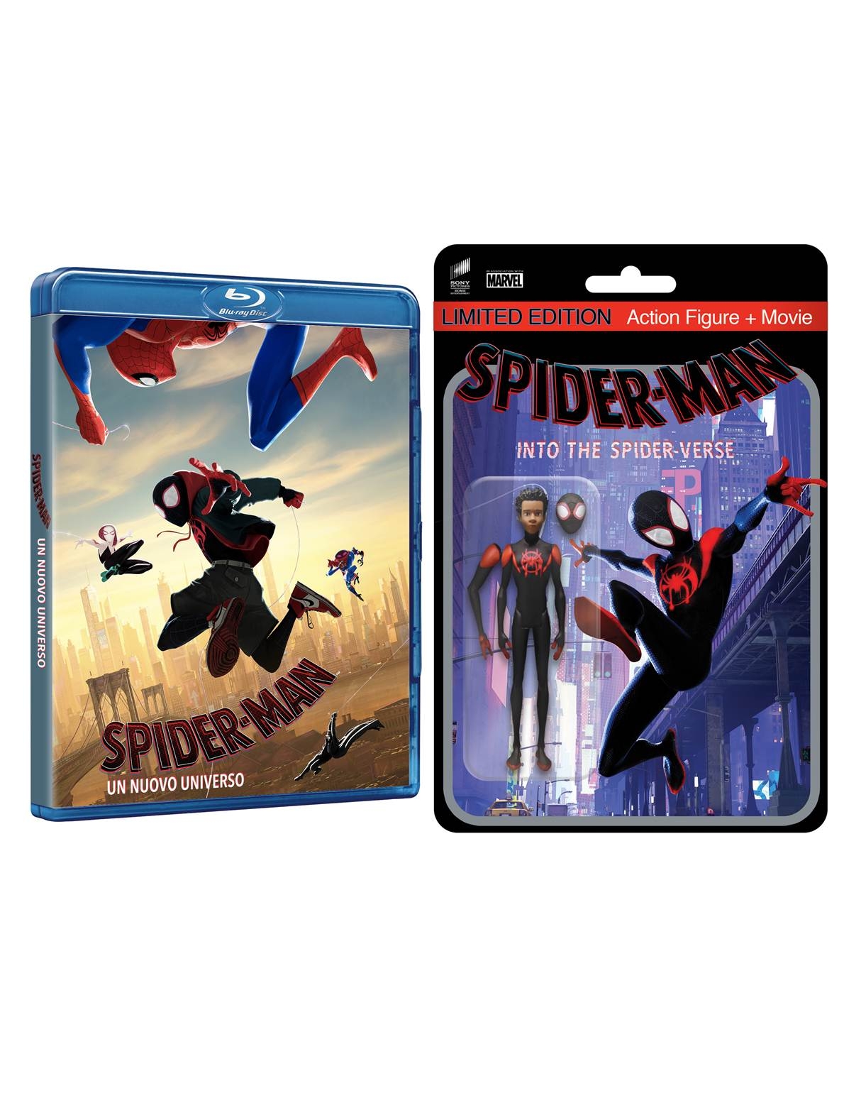 Spider-Man: Un nuovo universo - Edizione Esclusiva Action Figure (Blu-Ray Disc + Action Figure)