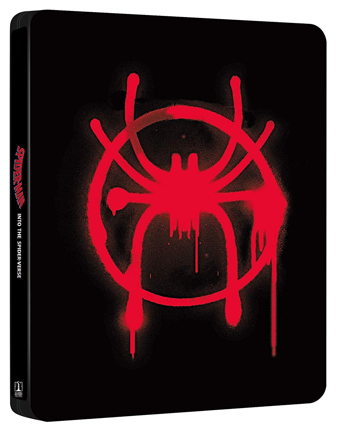 Spider-Man: Un nuovo universo - Edizione Limitata SteelBook con Magnete (4K Ultra HD + Blu-Ray Disc)