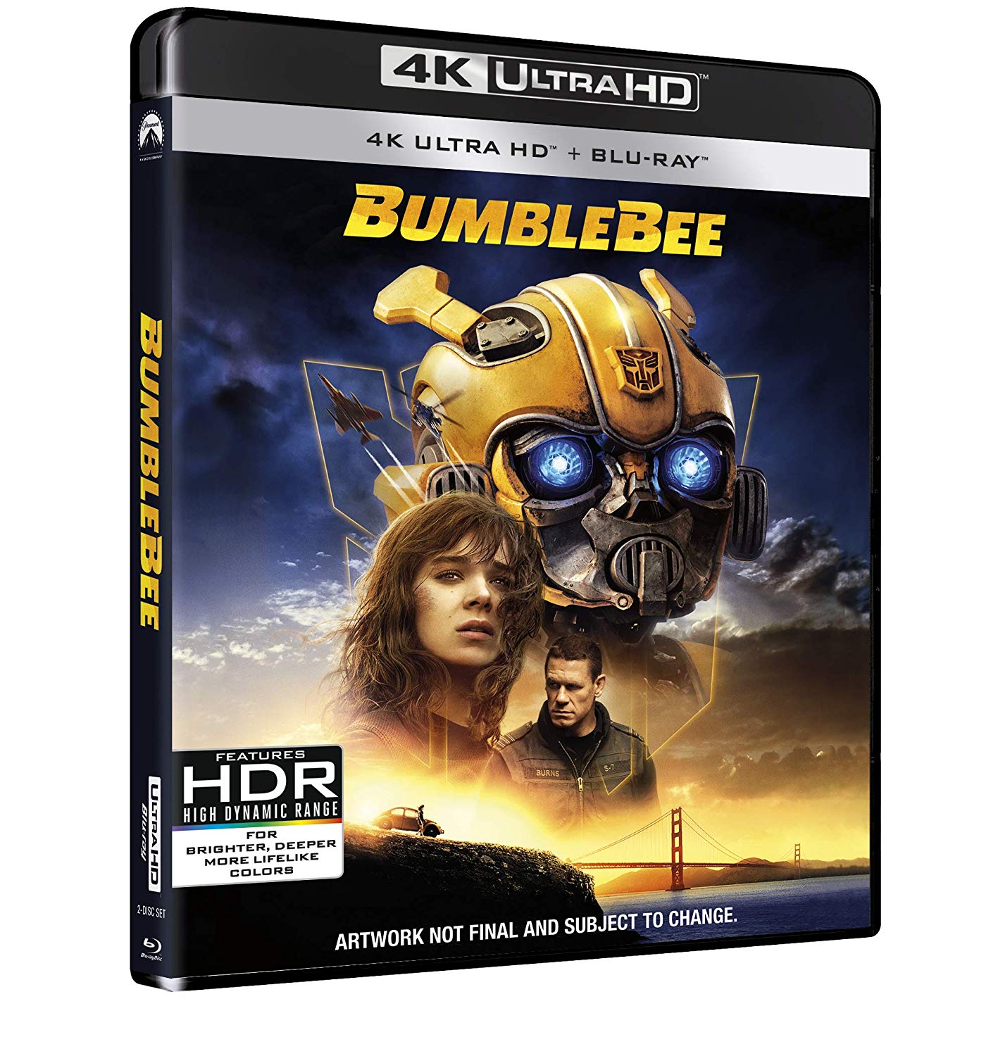 BumbleBee (4K Ultra HD + Blu-Ray Disc)
