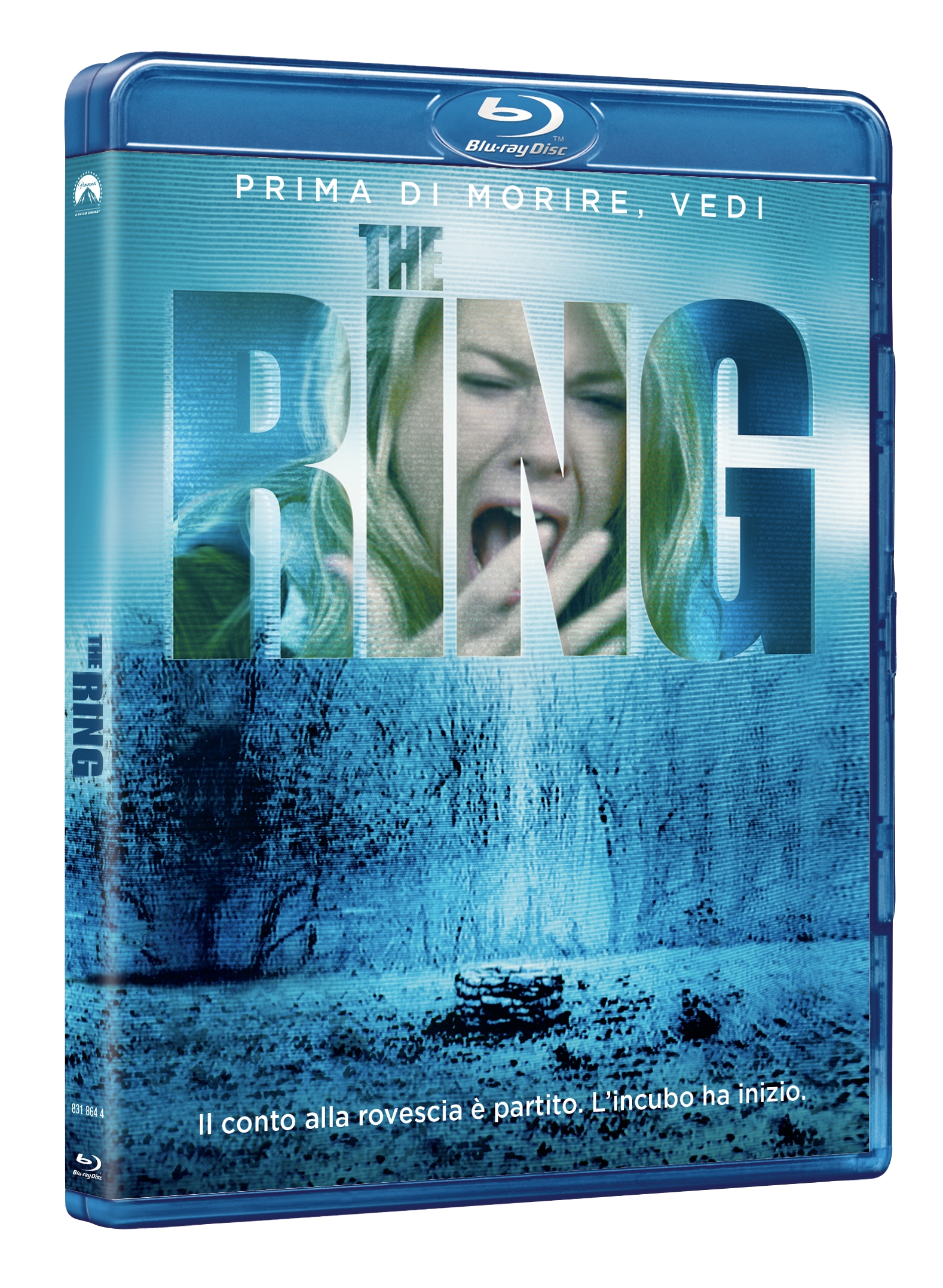 The Ring (2002) (Blu-Ray Disc)
