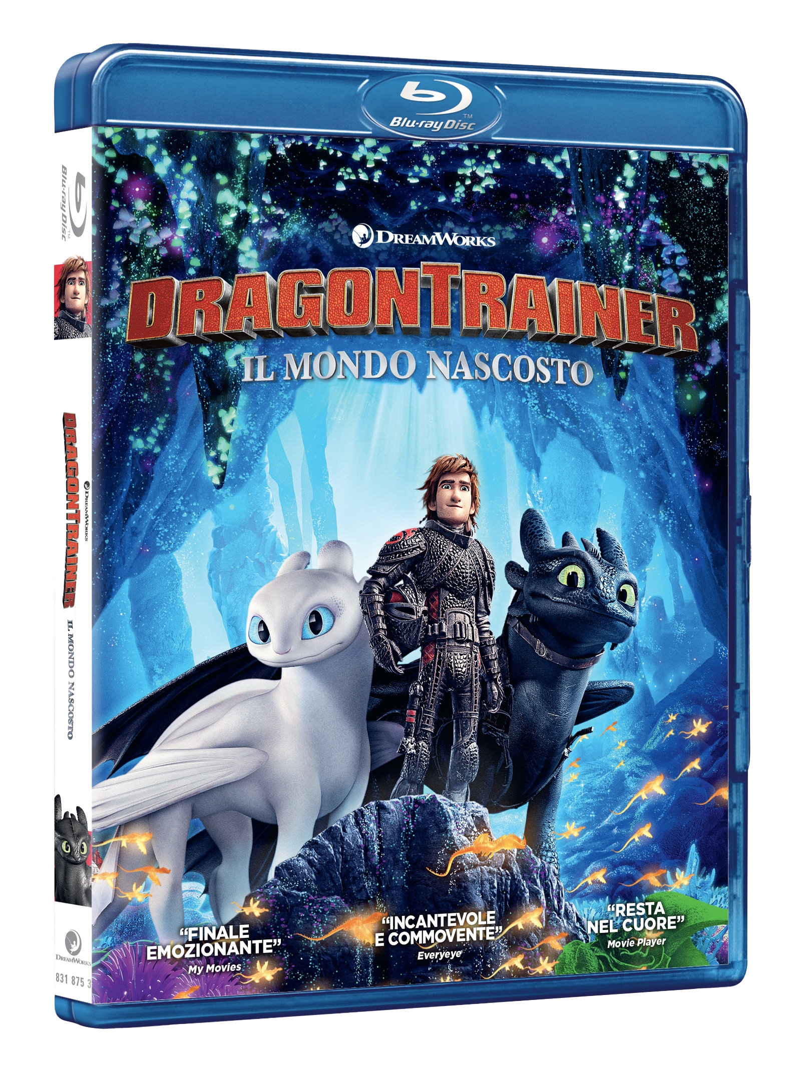 Dragon Trainer - Il mondo nascosto (Blu-Ray Disc)