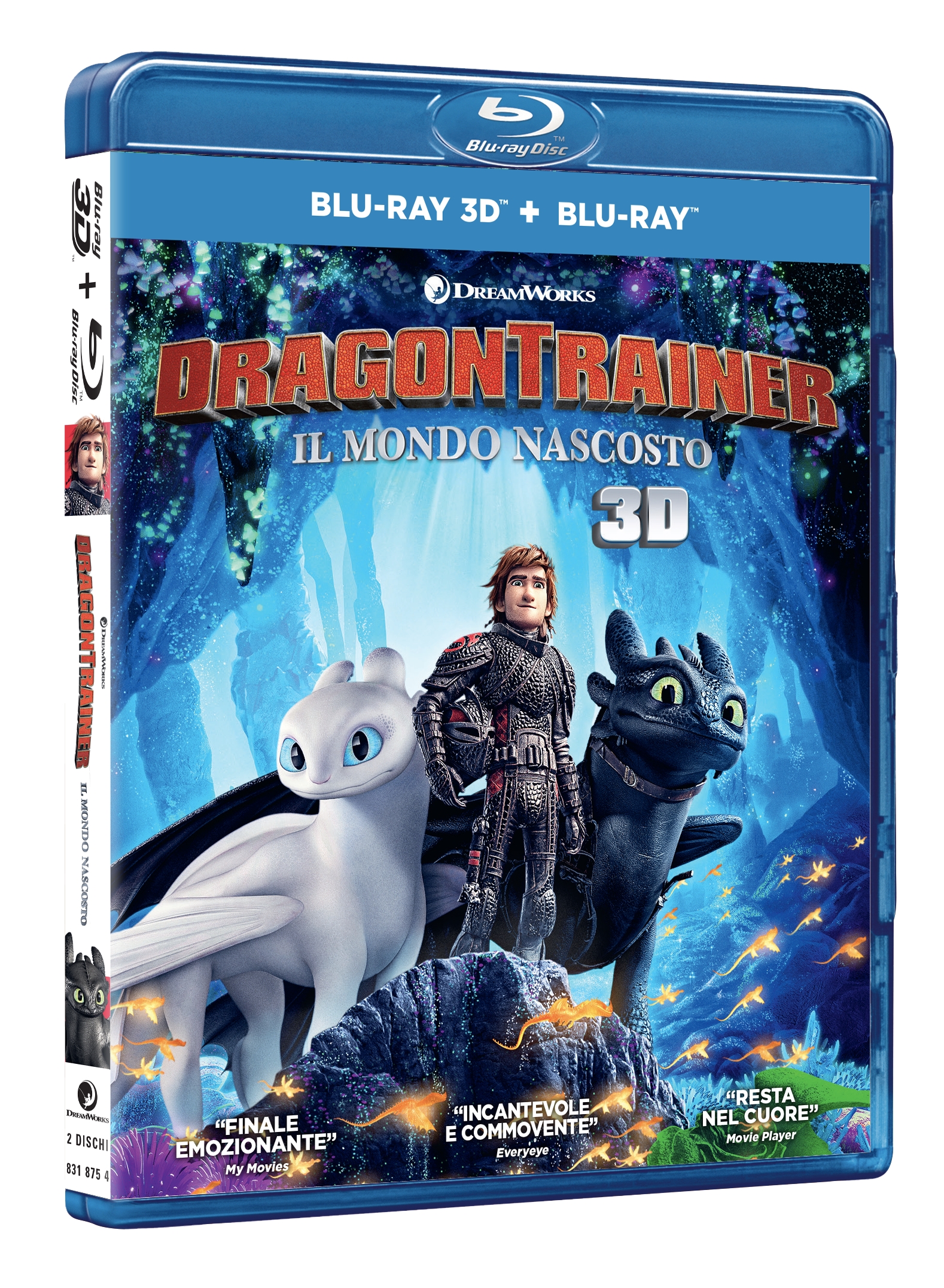 Dragon Trainer - Il mondo nascosto (Blu-Ray 3D + Blu-Ray Disc)