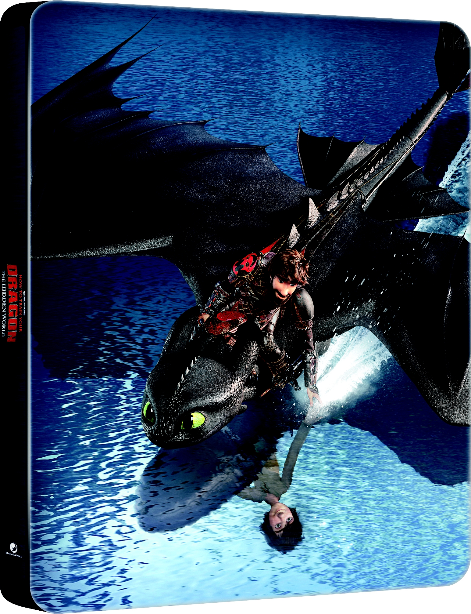 Dragon Trainer - Il mondo nascosto (Blu-Ray Disc + DVD - SteelBook)