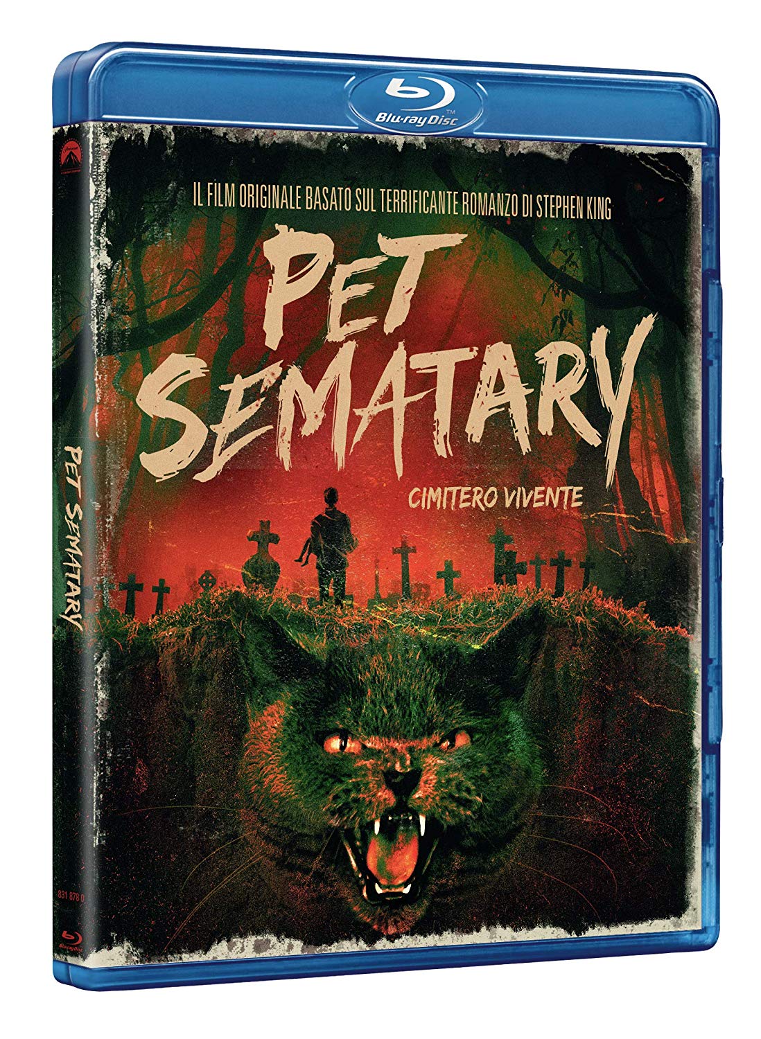 Pet Sematary - Cimitero Vivente (Blu-Ray Disc) (V.M. 18 anni)