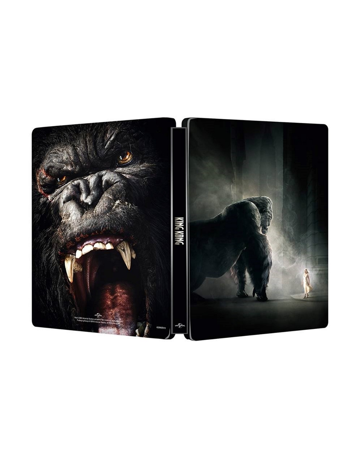 King Kong (2005) - Edizione Speciale (4K Ultra HD + Blu-Ray Disc + Bonus Disc - SteelBook)