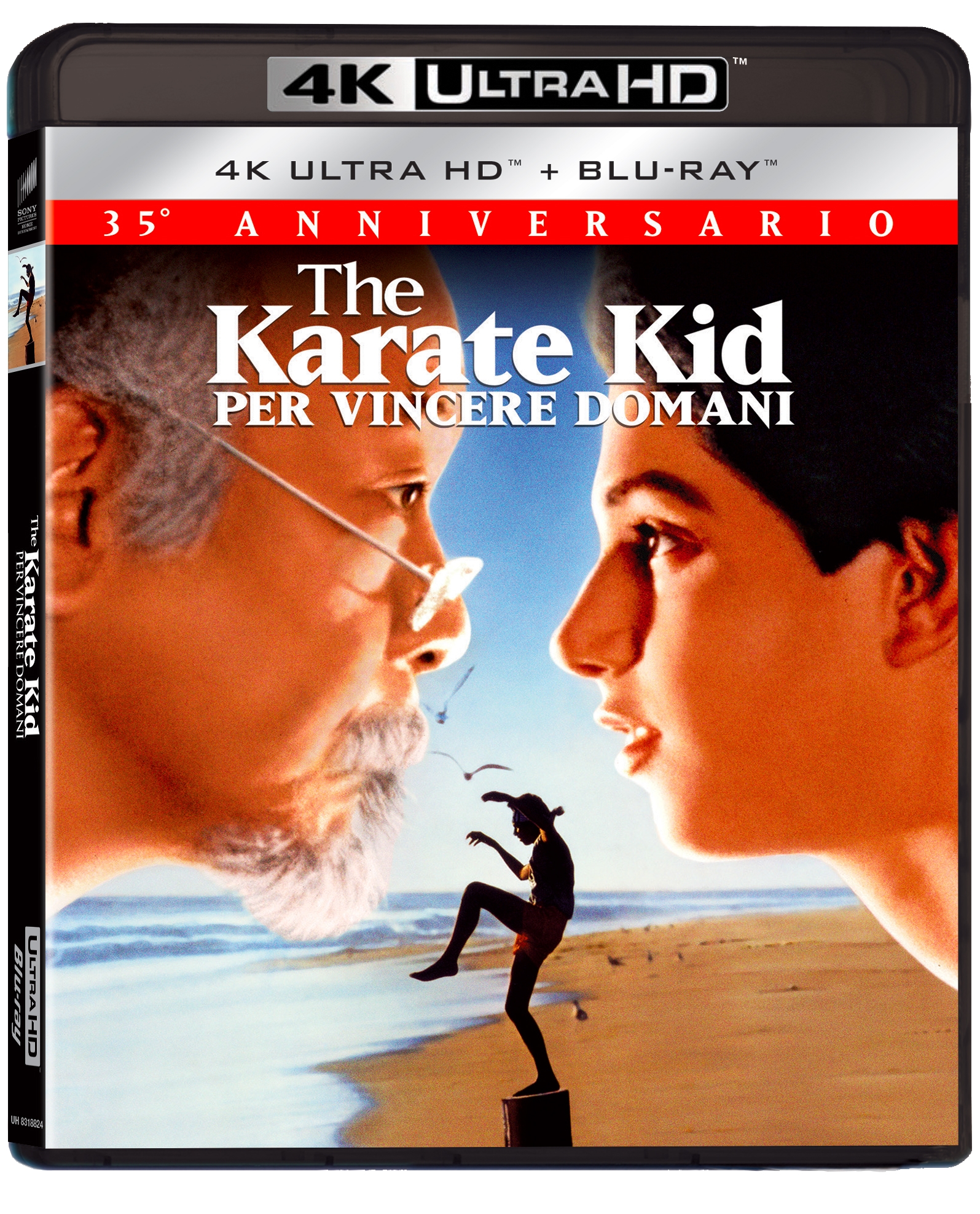 The Karate Kid - Per vincere domani - Edizione 35° Anniversario (4K Ultra HD + Blu-Ray Disc)