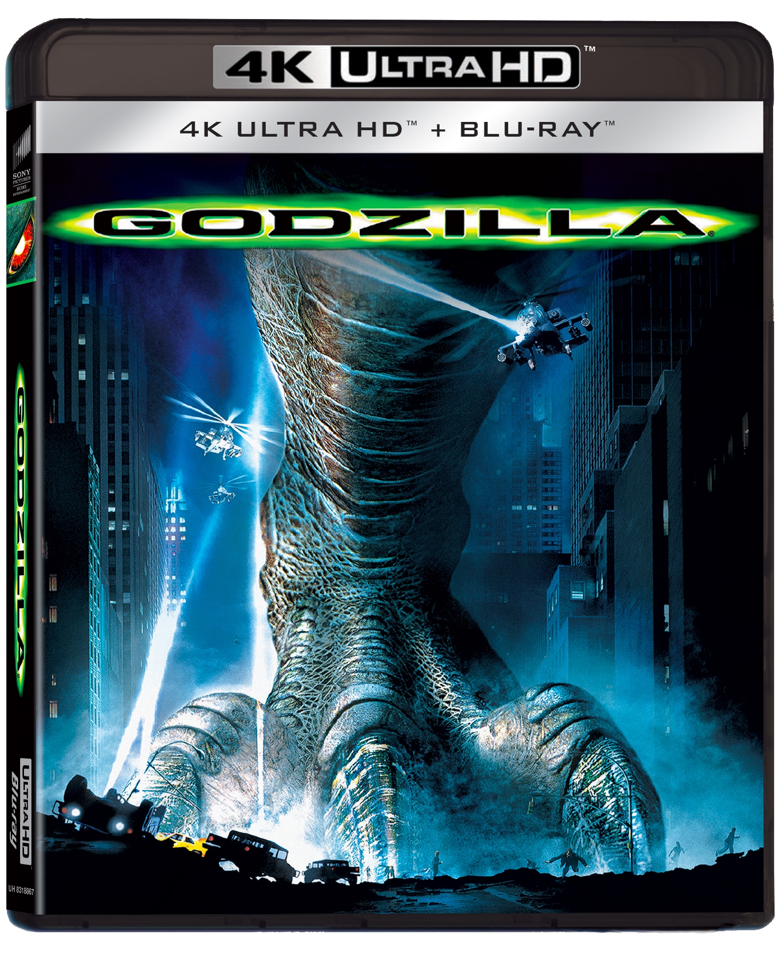 Godzilla (1998) (4K Ultra HD + Blu-Ray Disc)