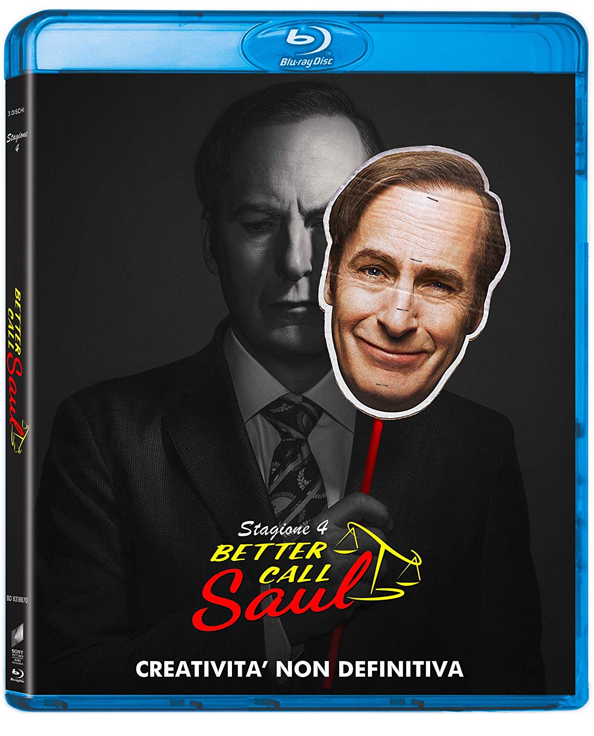 Better Call Saul - Stagione 4 (3 Blu-Ray Disc)