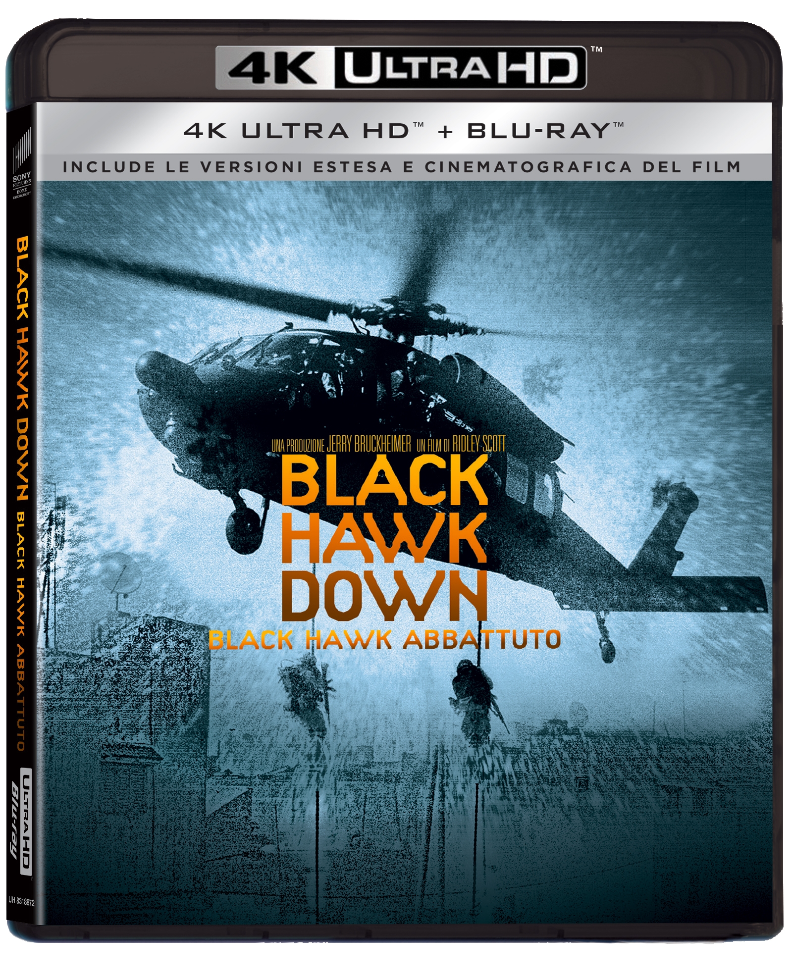 Black Hawk Down - Black Hawk Abbattuto (4K Ultra HD + Blu-Ray Disc)
